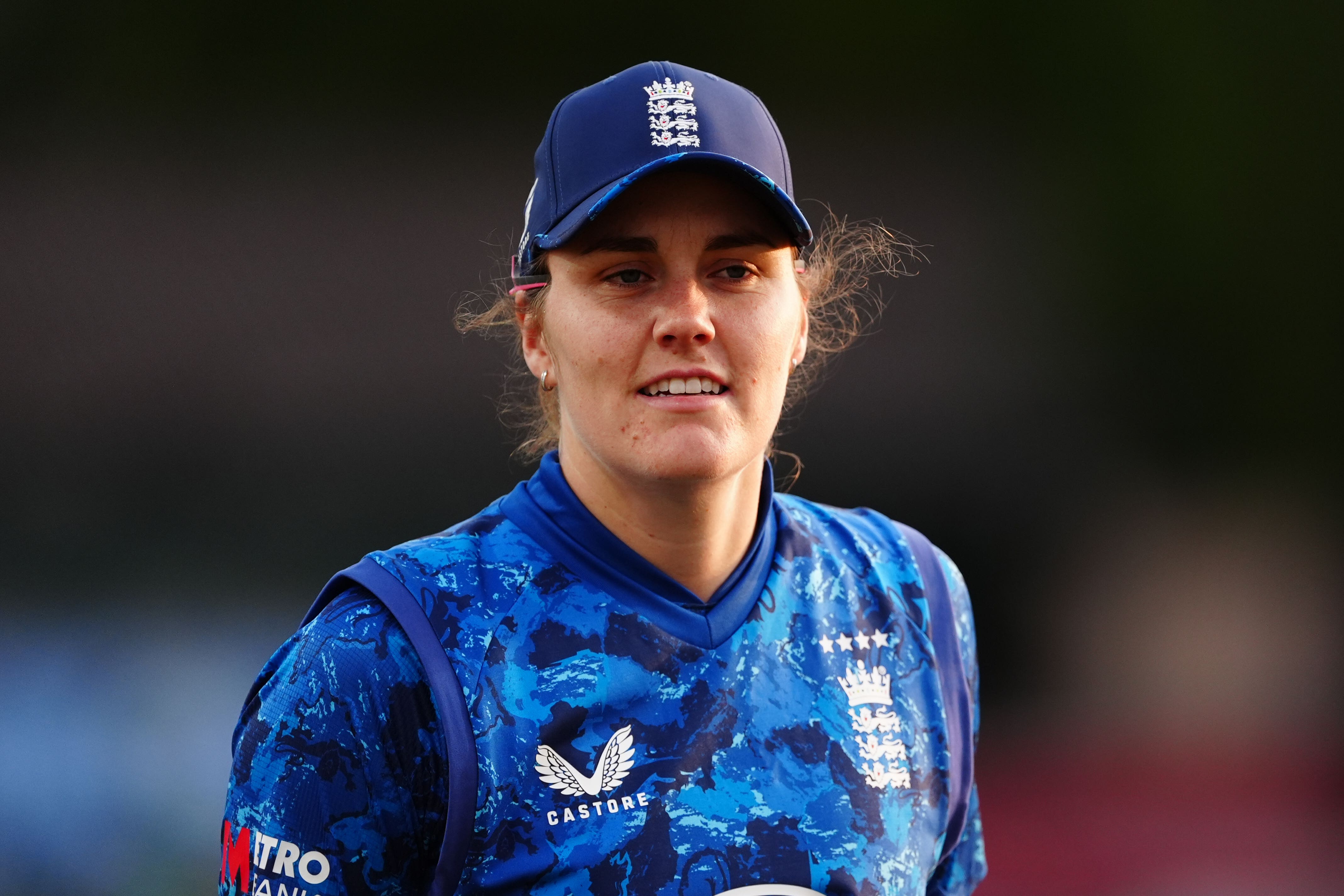 Nat Sciver-Brunt will lead England at this summer’s T20 World Cup (Mike Egerton/PA)