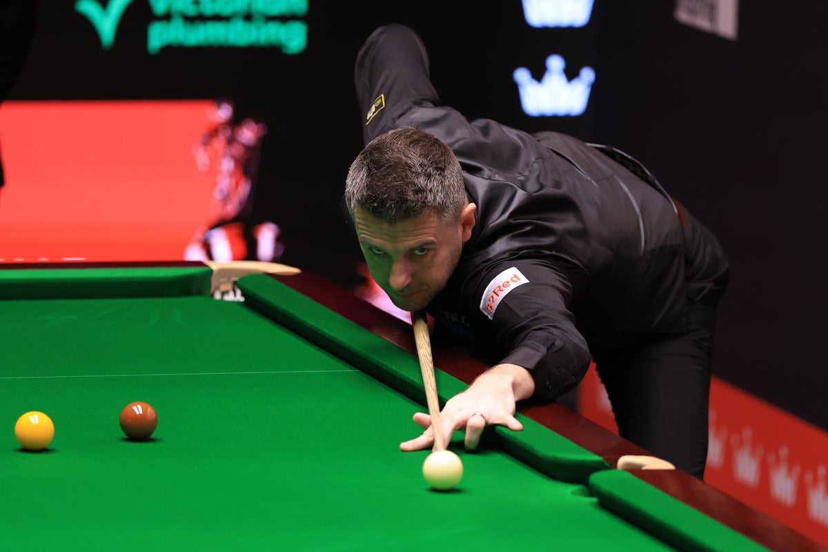 Mark Selby slams ‘horrific’ Crucible table after World Snooker Championship exit