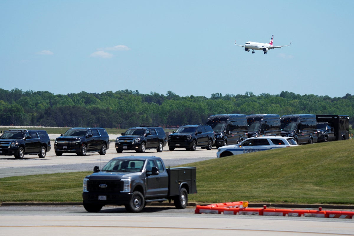 King Charles US visit live: Monarch and Queen land in US ahead of meeting with Donald Trump – UK Times