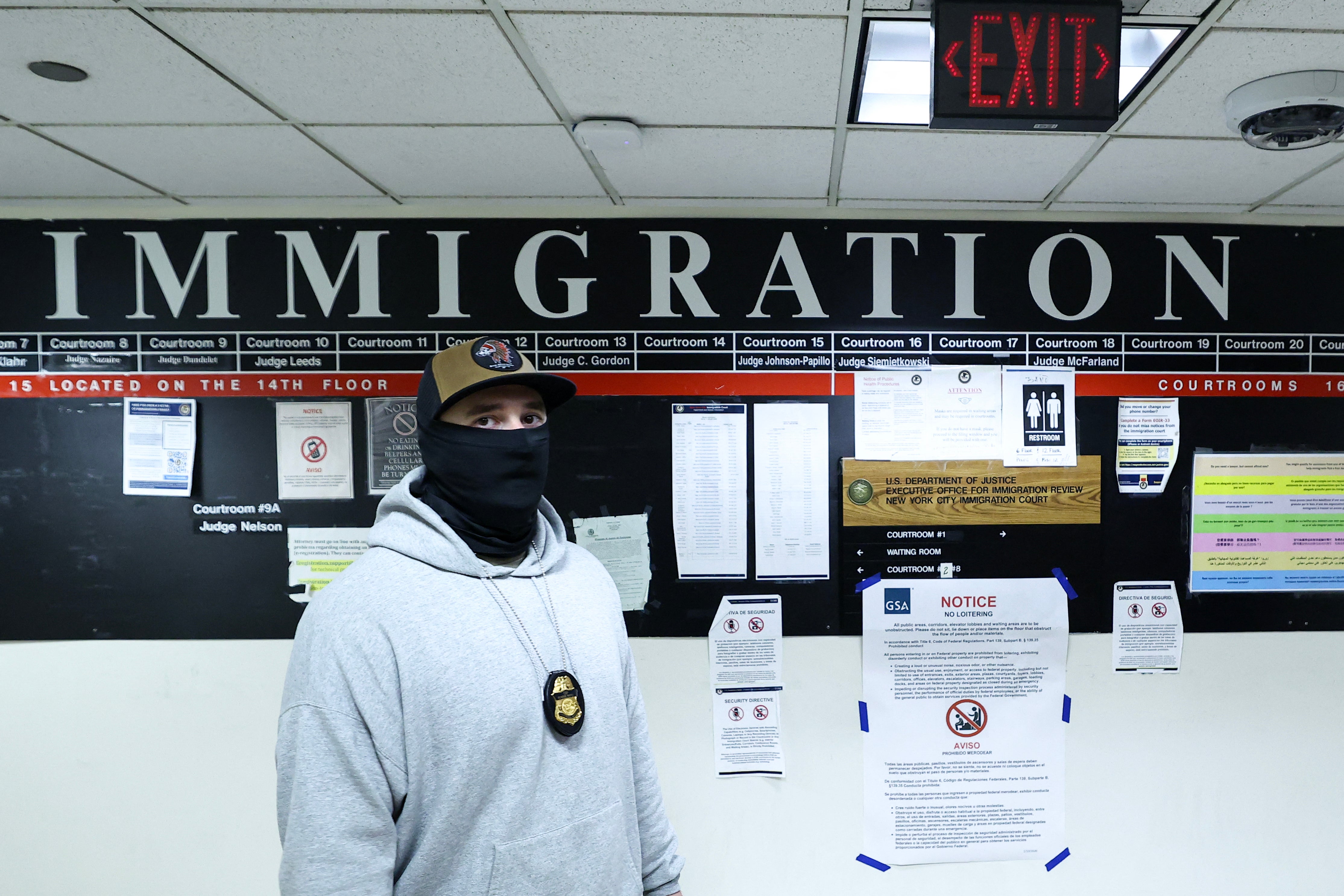 There are approximately 700 immigration judges handling over three million cases across the country—and they work for Trump’s Justice Department, and are not part of the judicial branch