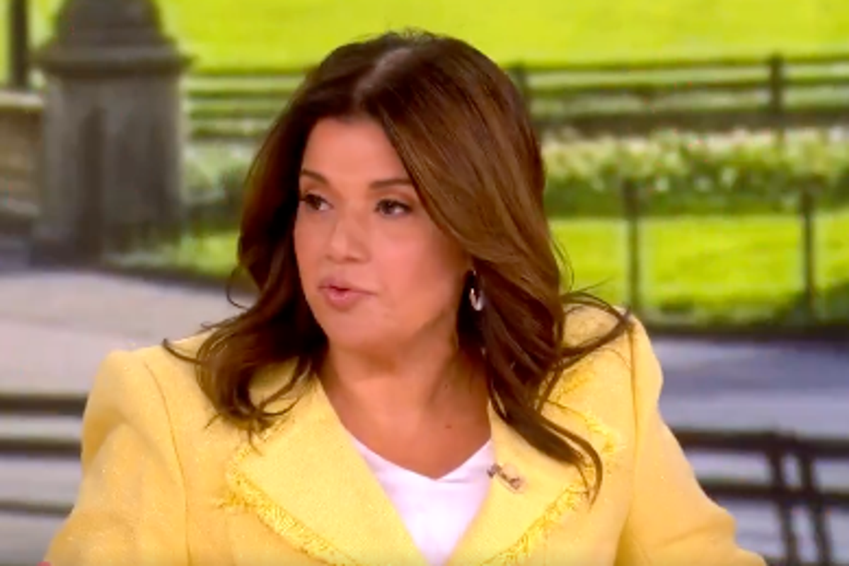 The View co-host calls out conspiracy theories over WHCD shooting