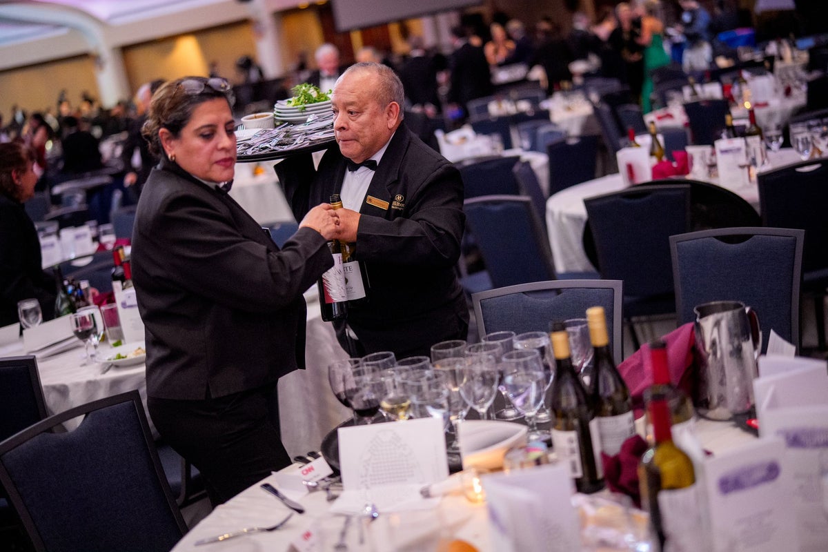 2,600 uneaten WH correspondent dinner meals didn’t go to waste