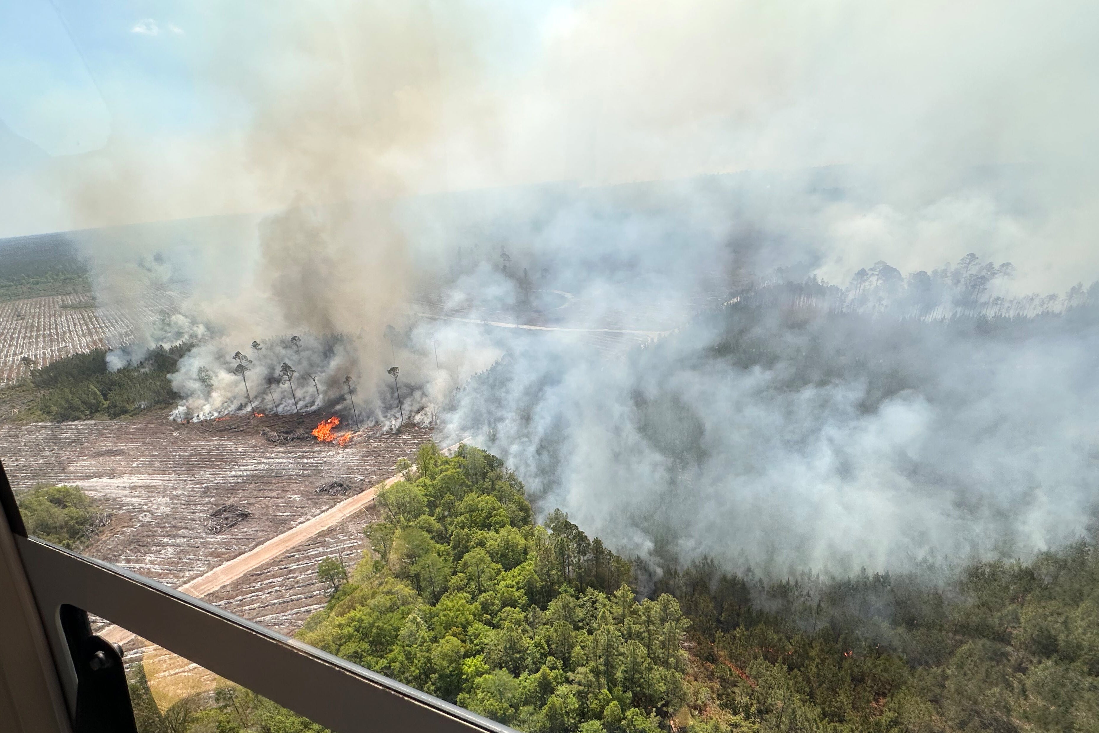 EEUU-INCENDIOS FORESTALES