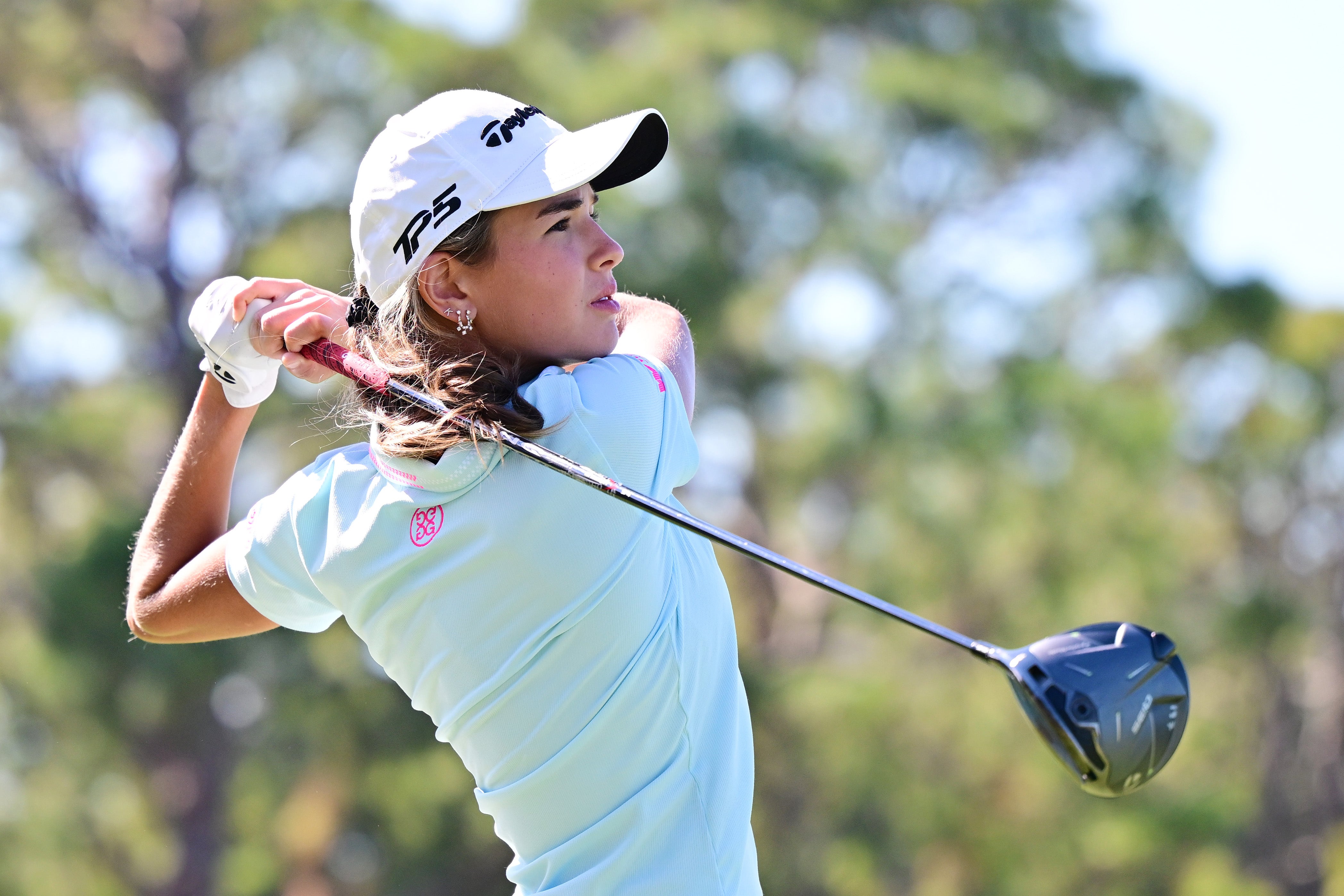 Kai Trump, the eldest granddaughter of President Donald Trump, said she had an allergic reaction that required an emergency doctor's visit while was visiting the Masters tournament in Augusta, Georgia