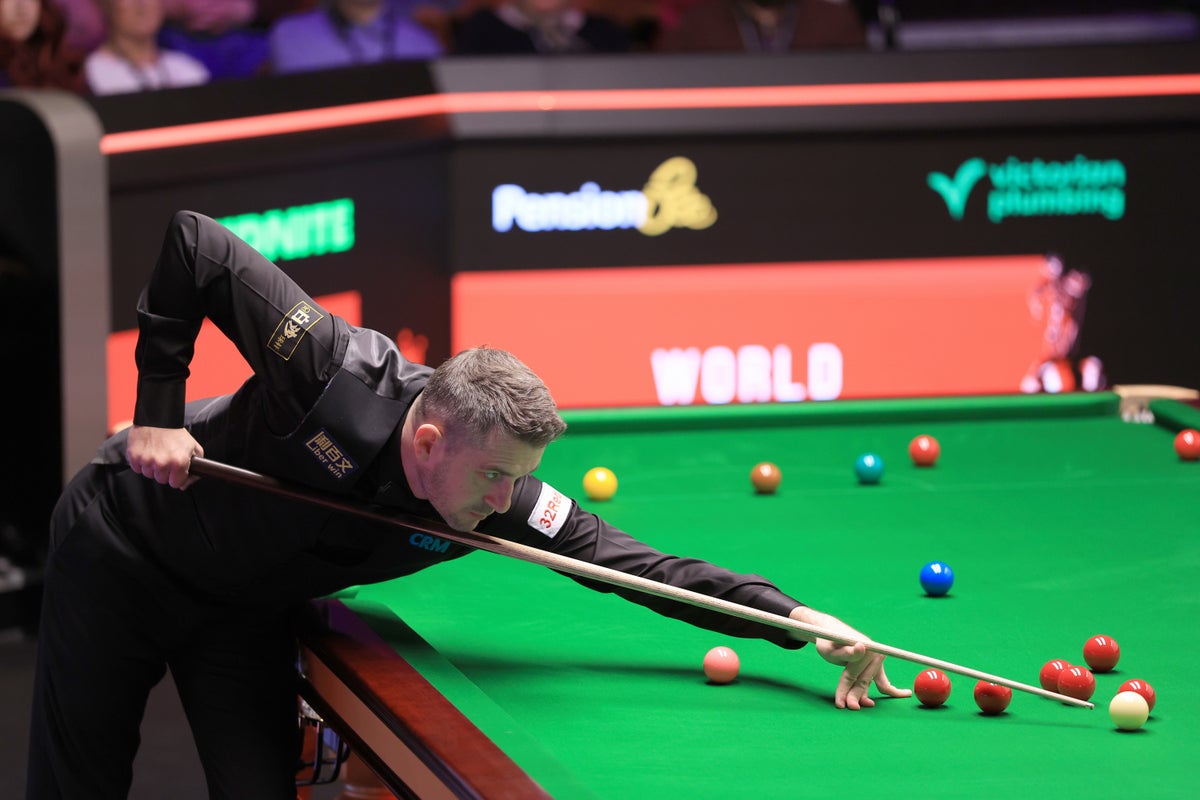 Mark Selby criticises ‘horrific’ Crucible table after World Championship exit
