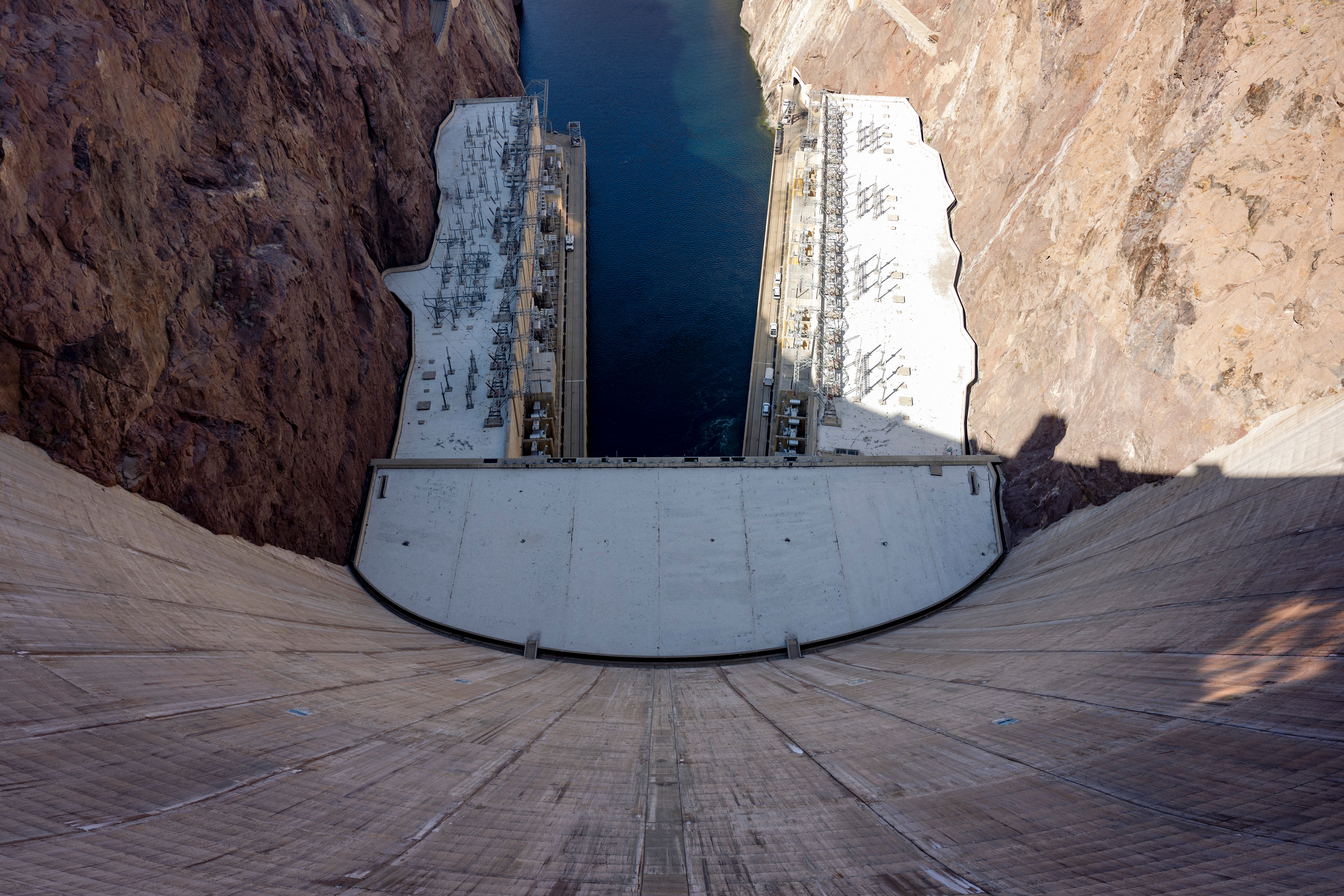 Lake Mead is America's biggest reservoir, but in recent years its water level has dropped to record levels due to a period of reduced snowfall in the mountains that feed it