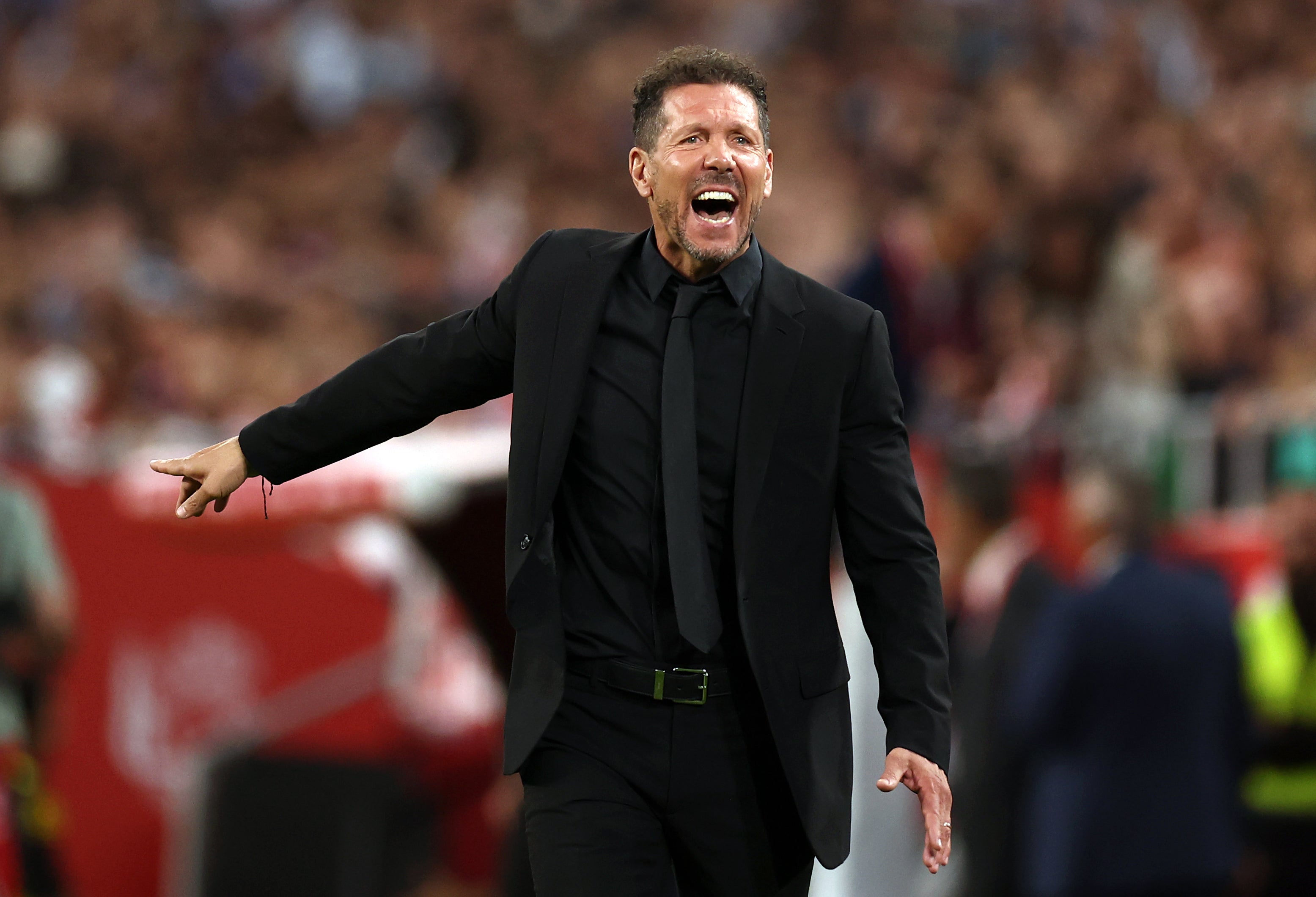 Diego Simeone has claimed Arsenal want to sign Julian Alvarez
