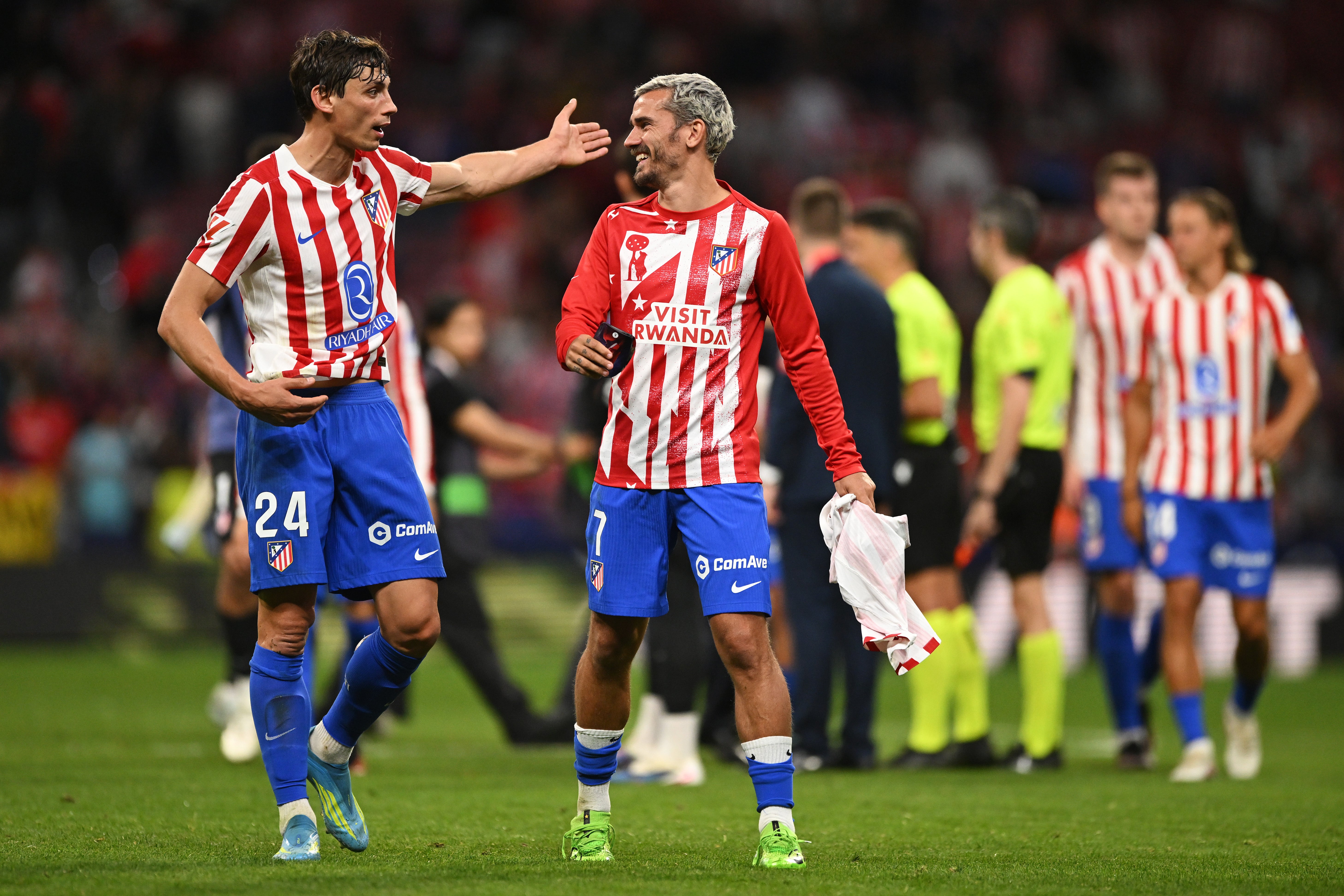 Griezmann has been revitalised at Atletico