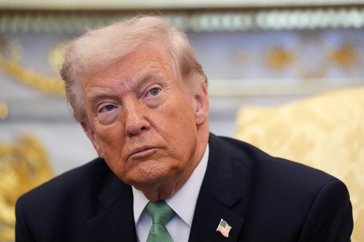 Iran war live: Germany warns Trump’s being ‘humiliated’ as he reviews peace proposal