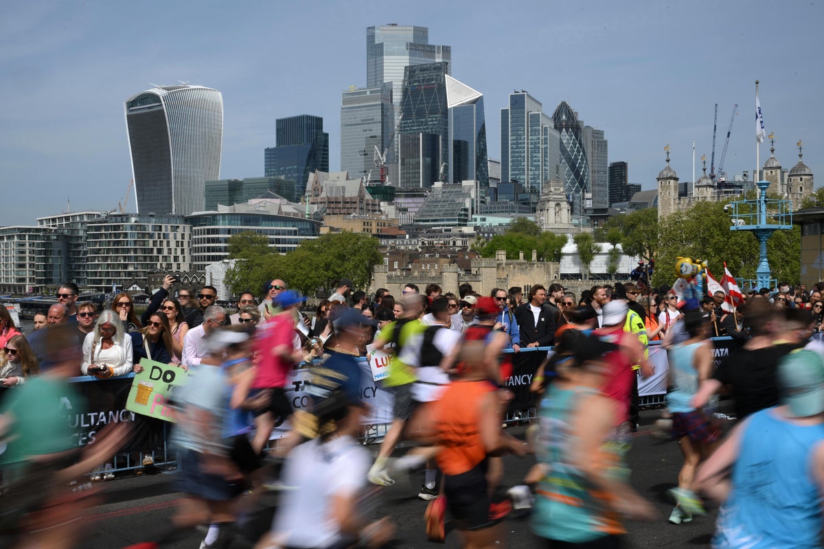 Heart-wrenching beats and record-breaking feats: The day London comes alive