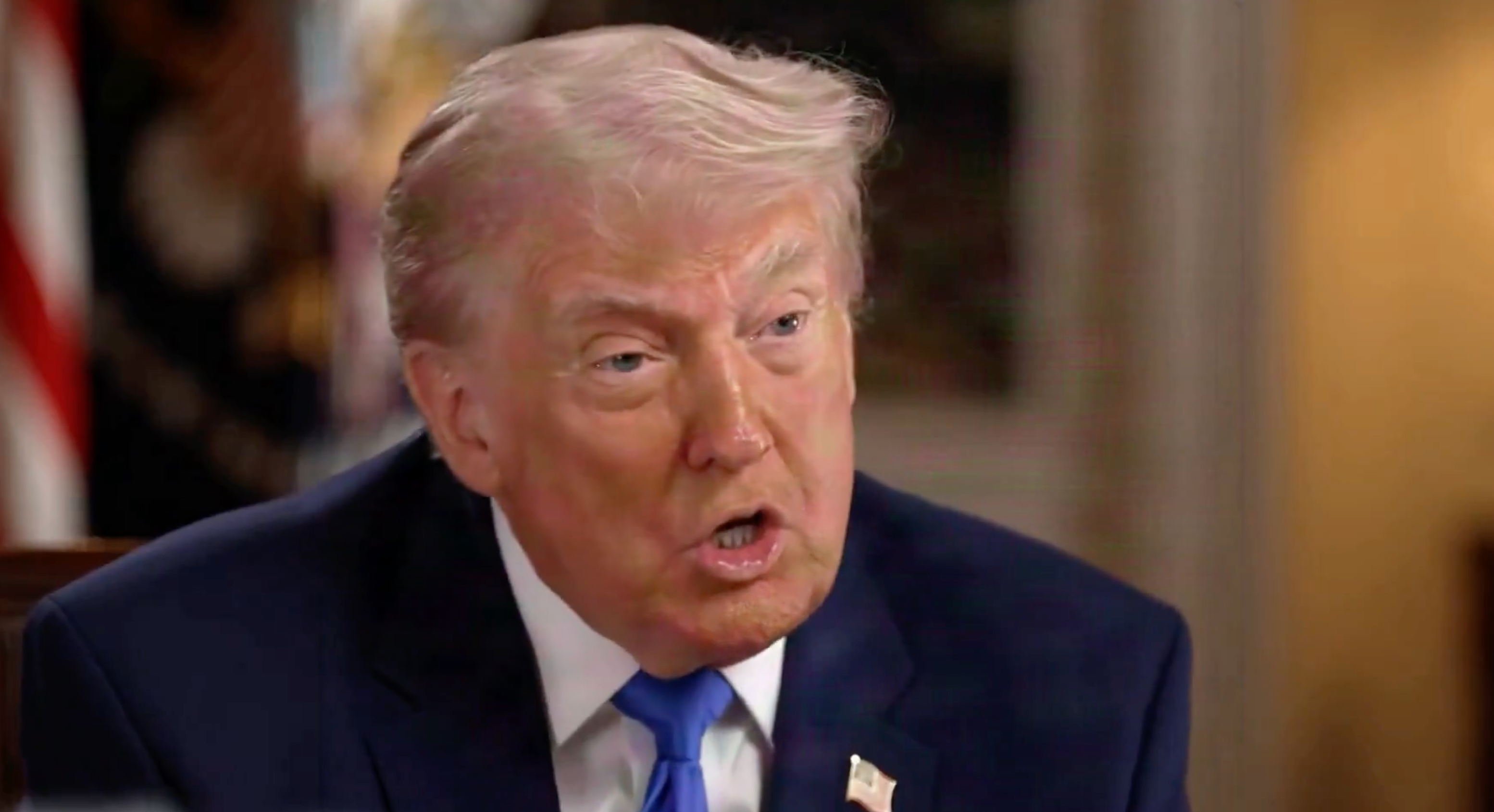 Trump blames ‘very dangerous hate speech of the Democrats’ for political violence