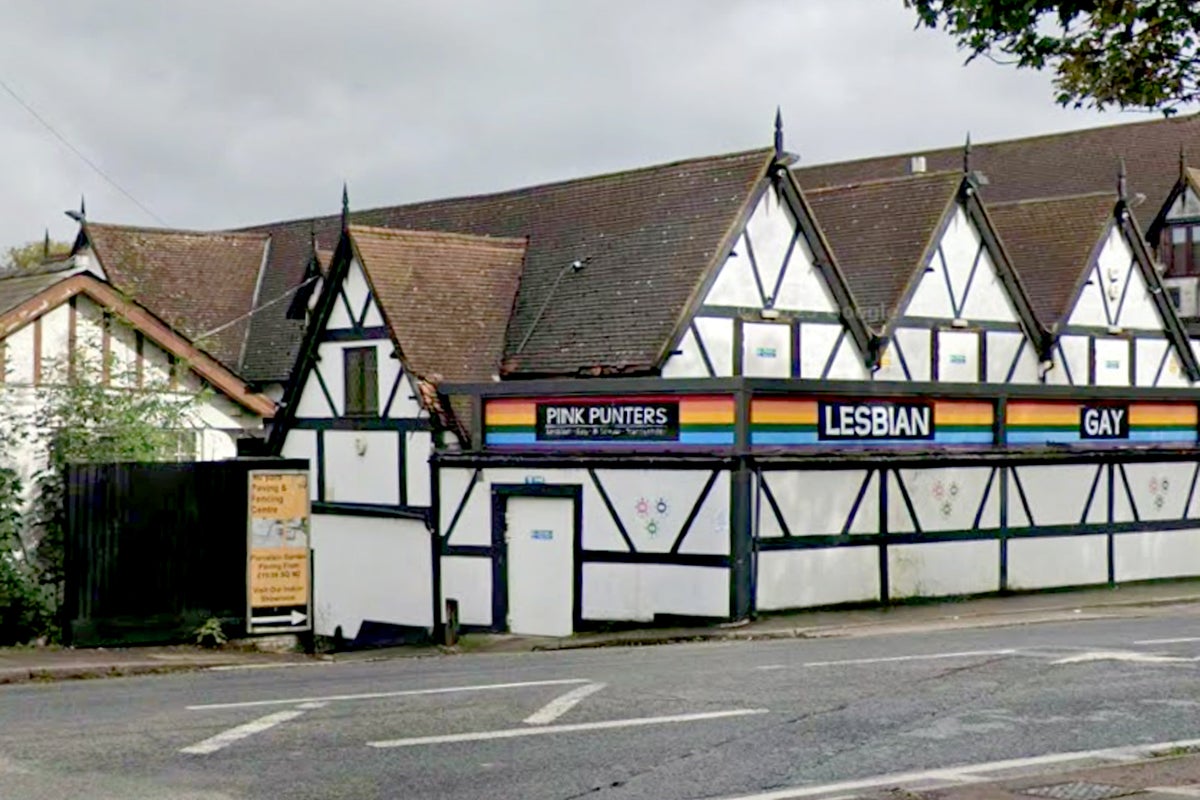 Man arrested on suspicion of arson after blaze at LGBT+ nightclub