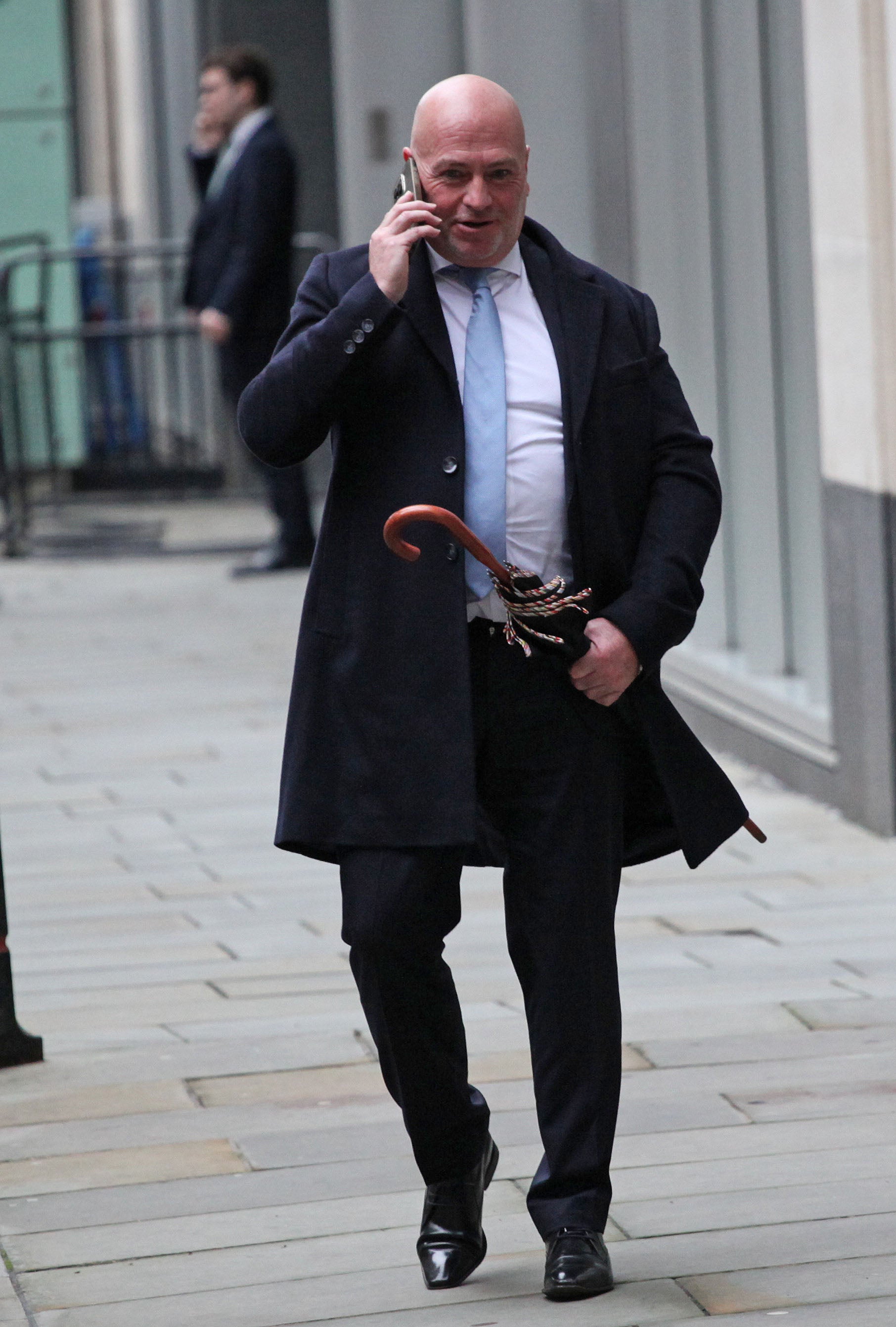 Jason Minns before the Supreme Court