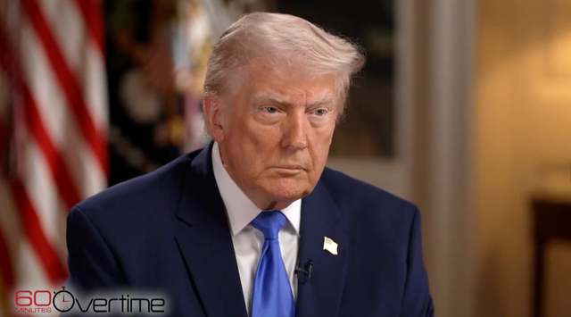 Trump lashes out at shooting suspect’s manifesto in testy 60 Minutes ...