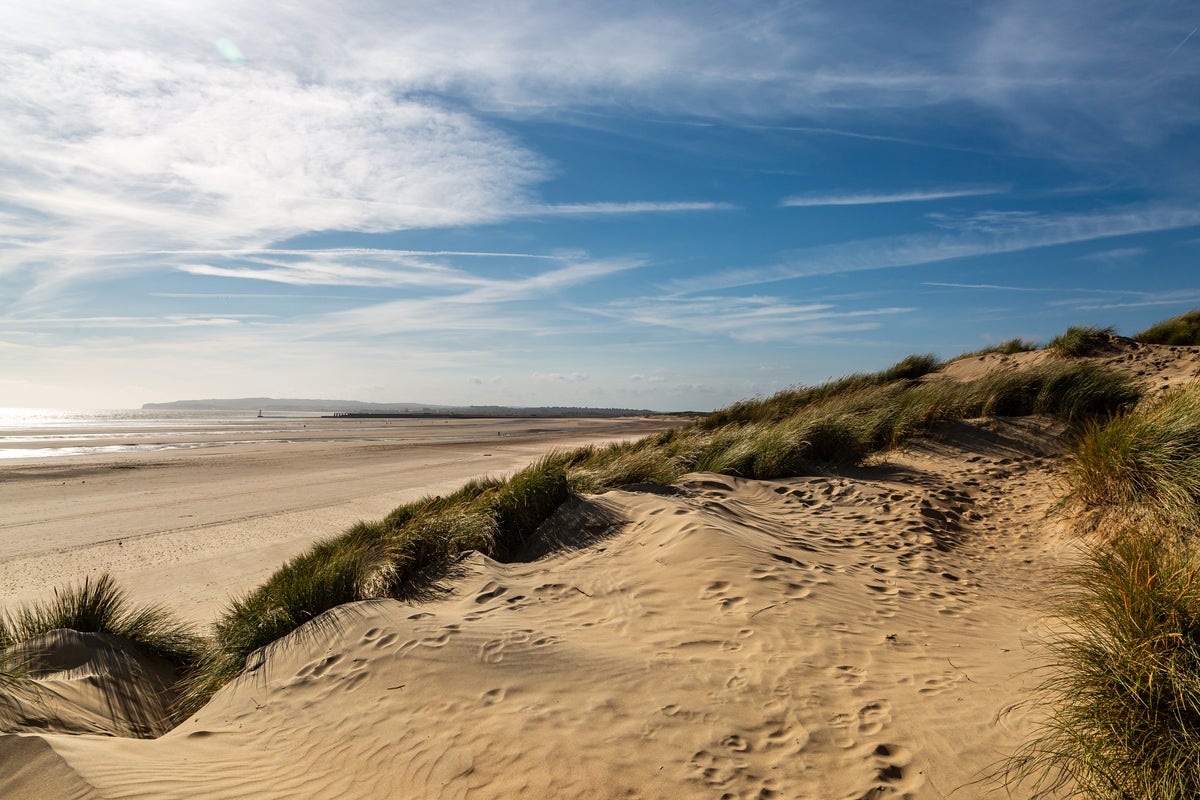 Man dies after being pulled from the sea at Camber Sands beach Man dies after being pulled from the sea at Camber Sands beach