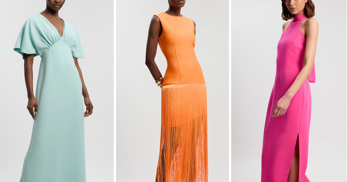 These five wedding guest dresses are Karen Millen, but could pass for designer | The Independent These five wedding guest dresses are Karen Millen, but could pass for designer | The Independent