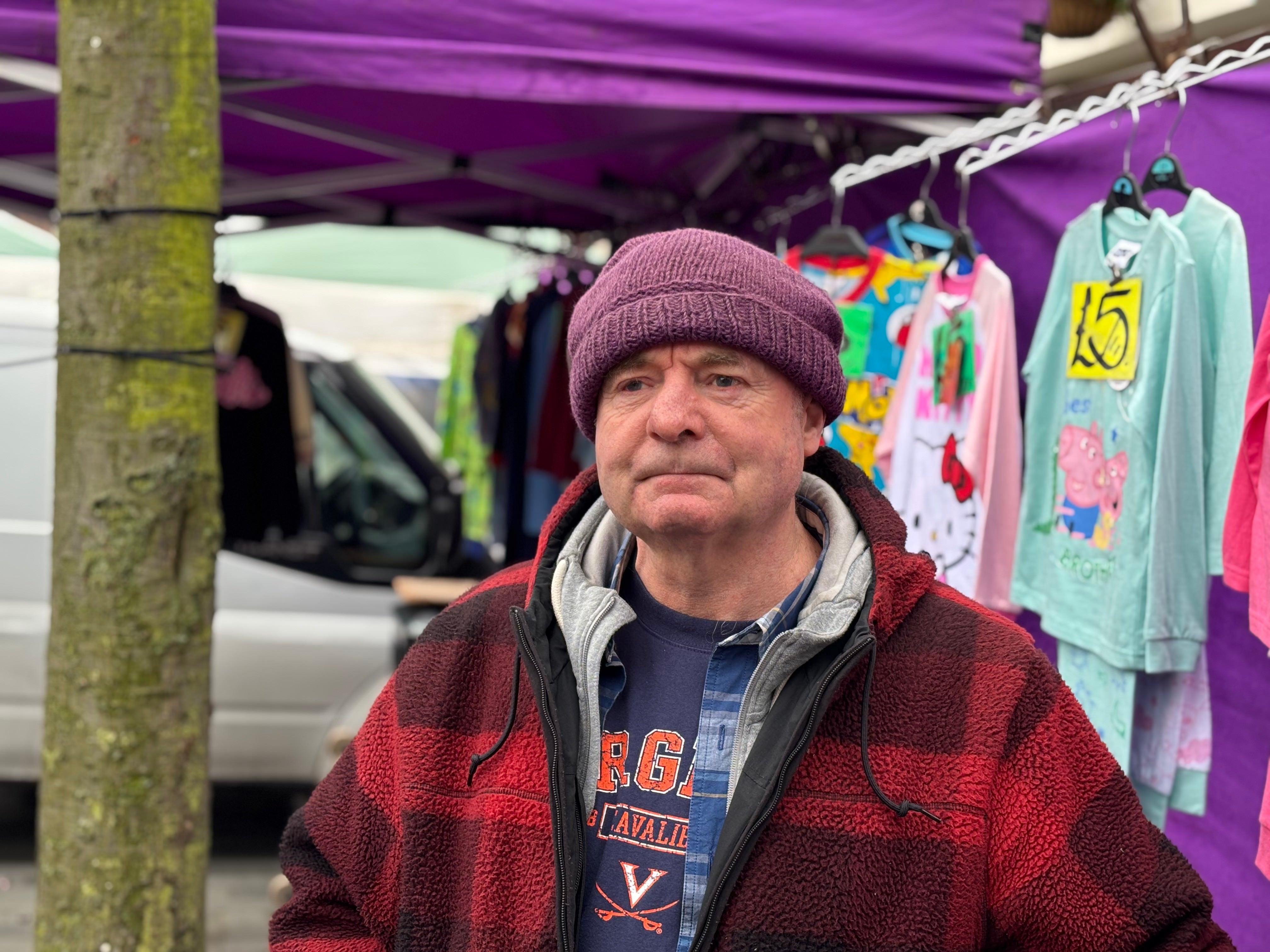 Paul Donovan believes St Helens town centre has suffered from a loss of shops