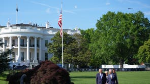 APTOPIX US Britain Royal Visit Trump