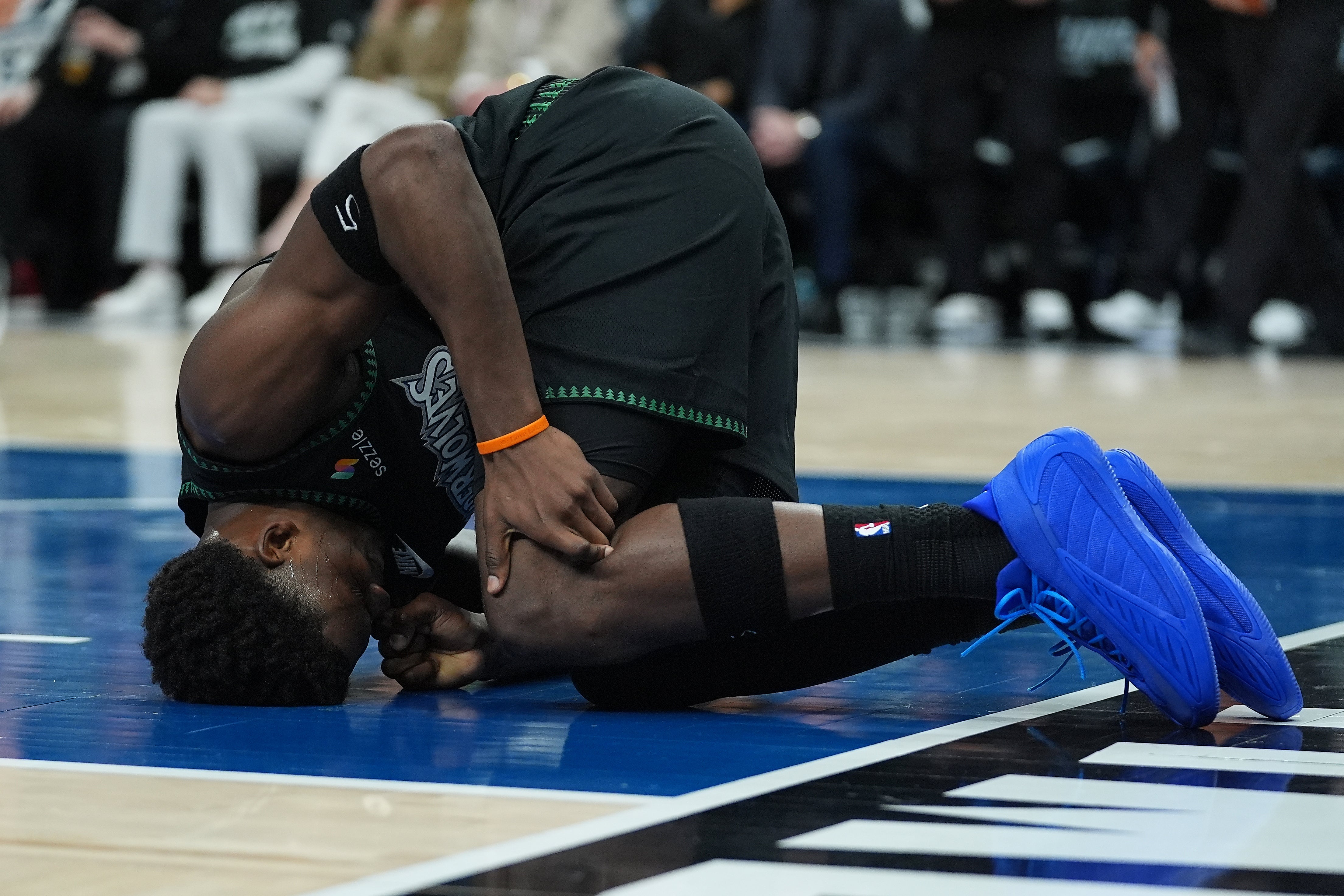 TIMBERWOLVES-EDWARDS