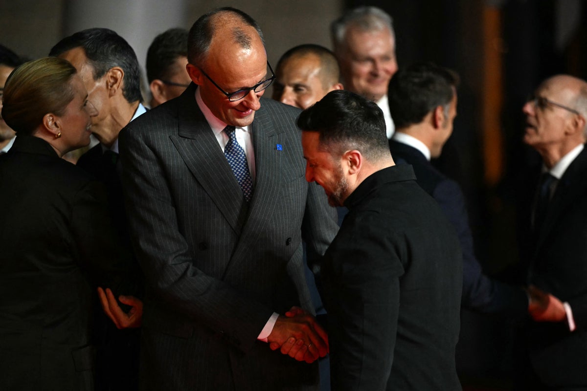 Germany suggests Ukraine must lose territory for Russian peace deal