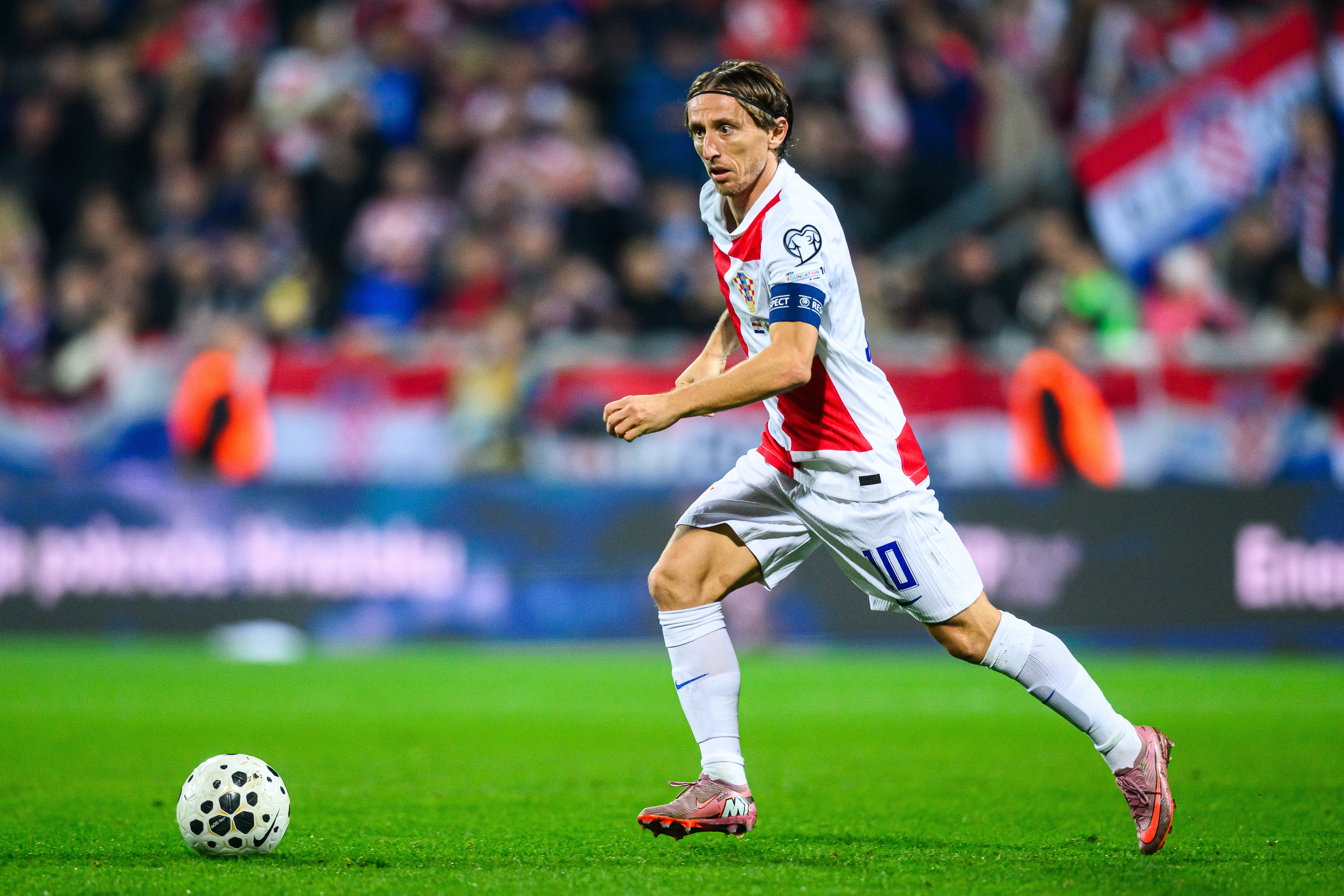 Luka Modric is set to feature at a fifth World Cup