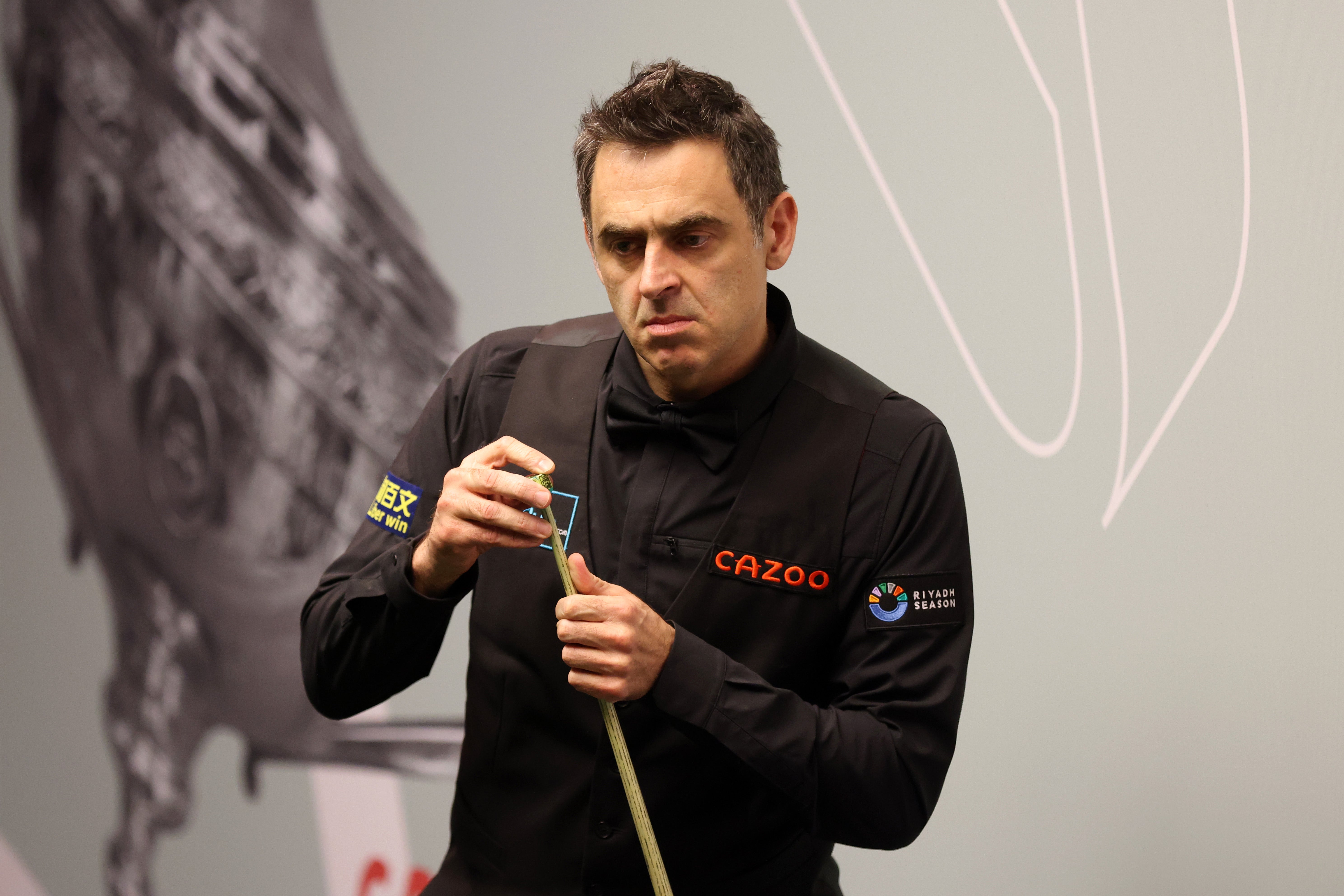 Ronnie O’Sullivan most recently competed at the Wuhan Open