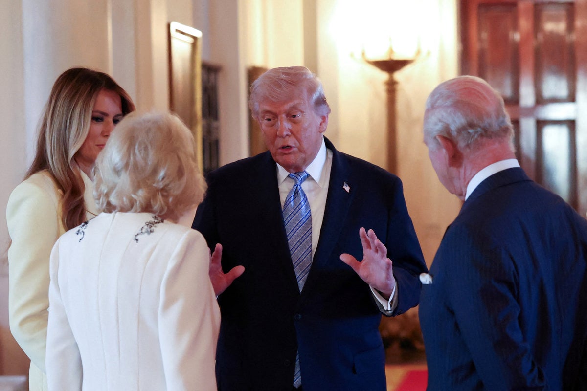 King Charles US visit live: Monarch under pressure from Epstein victims before speech