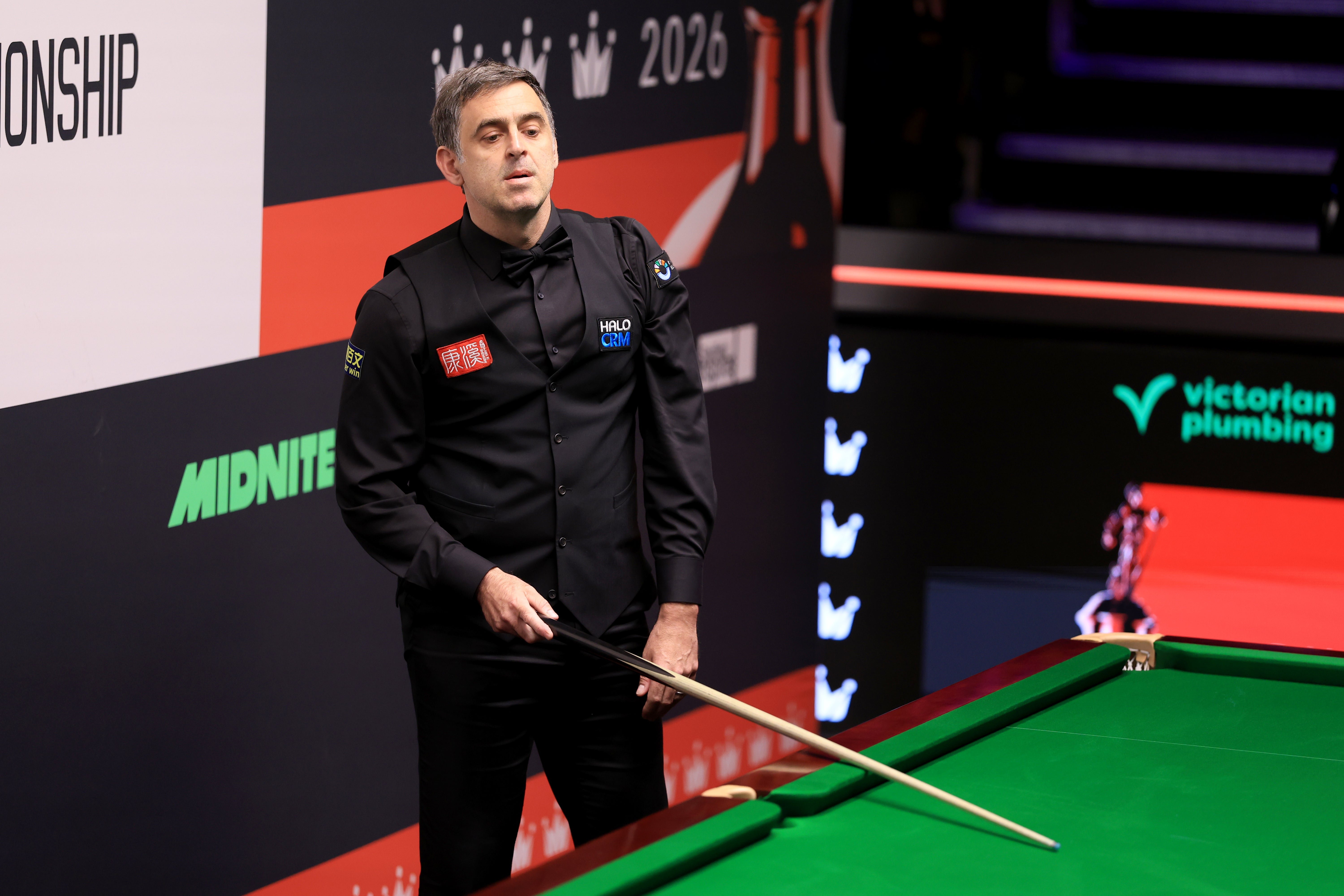 O’Sullivan has spoken about a ‘disease’ in his game