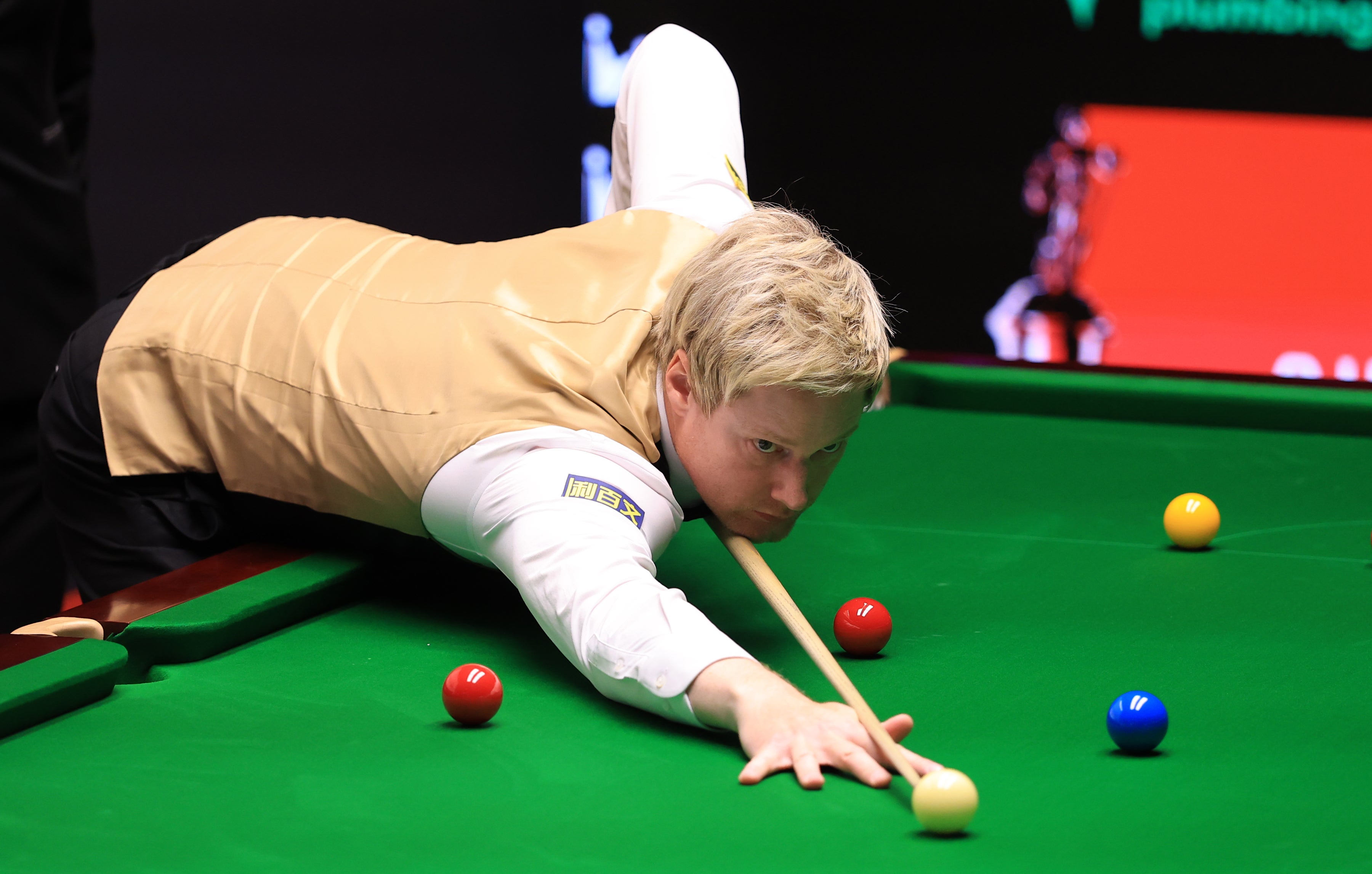 Neil Robertson would like the Triangle Chalk to be banned