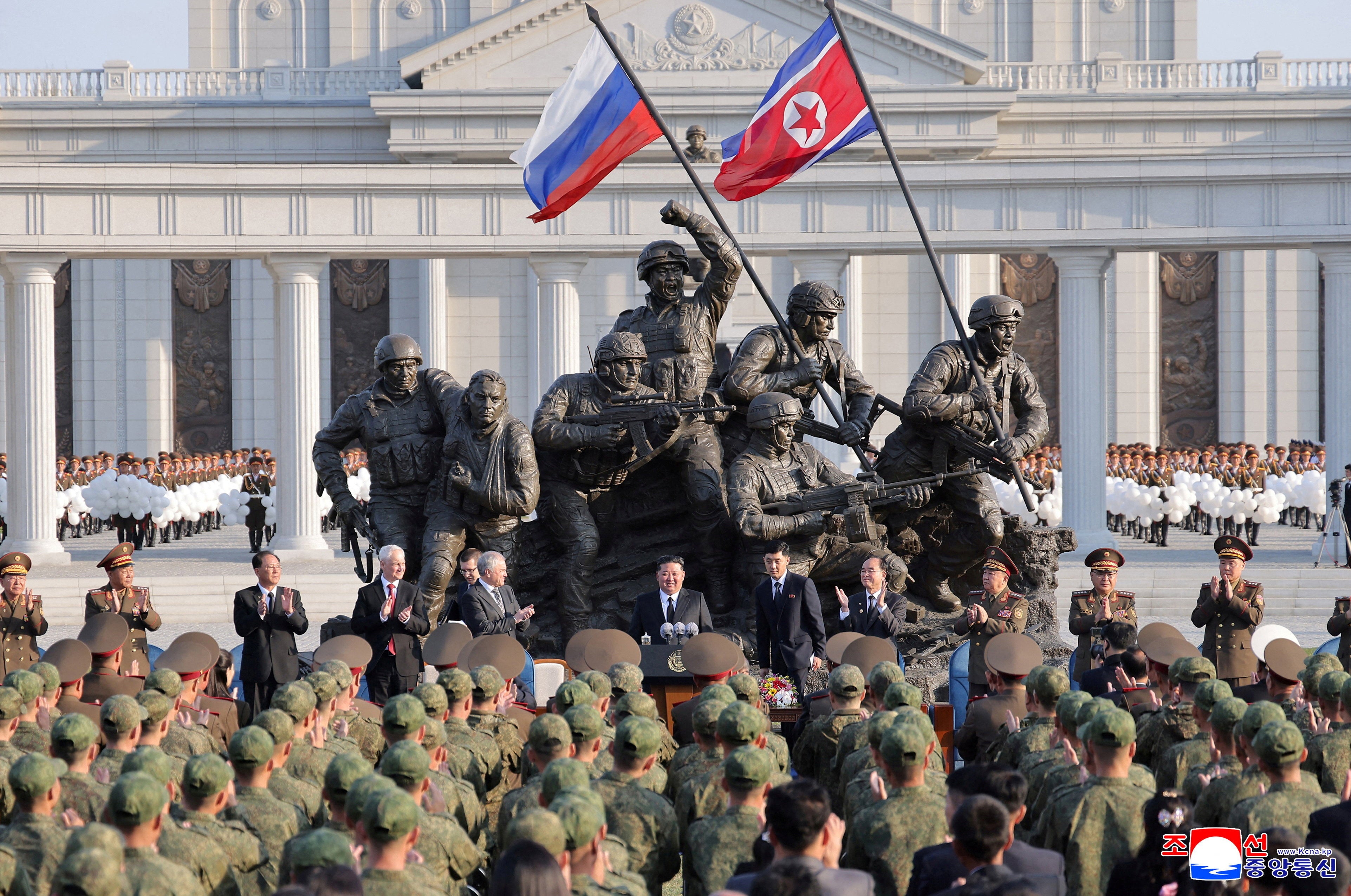 Kim Jong Un confirms self-destruct policy for North Korean fighters in Ukraine war
