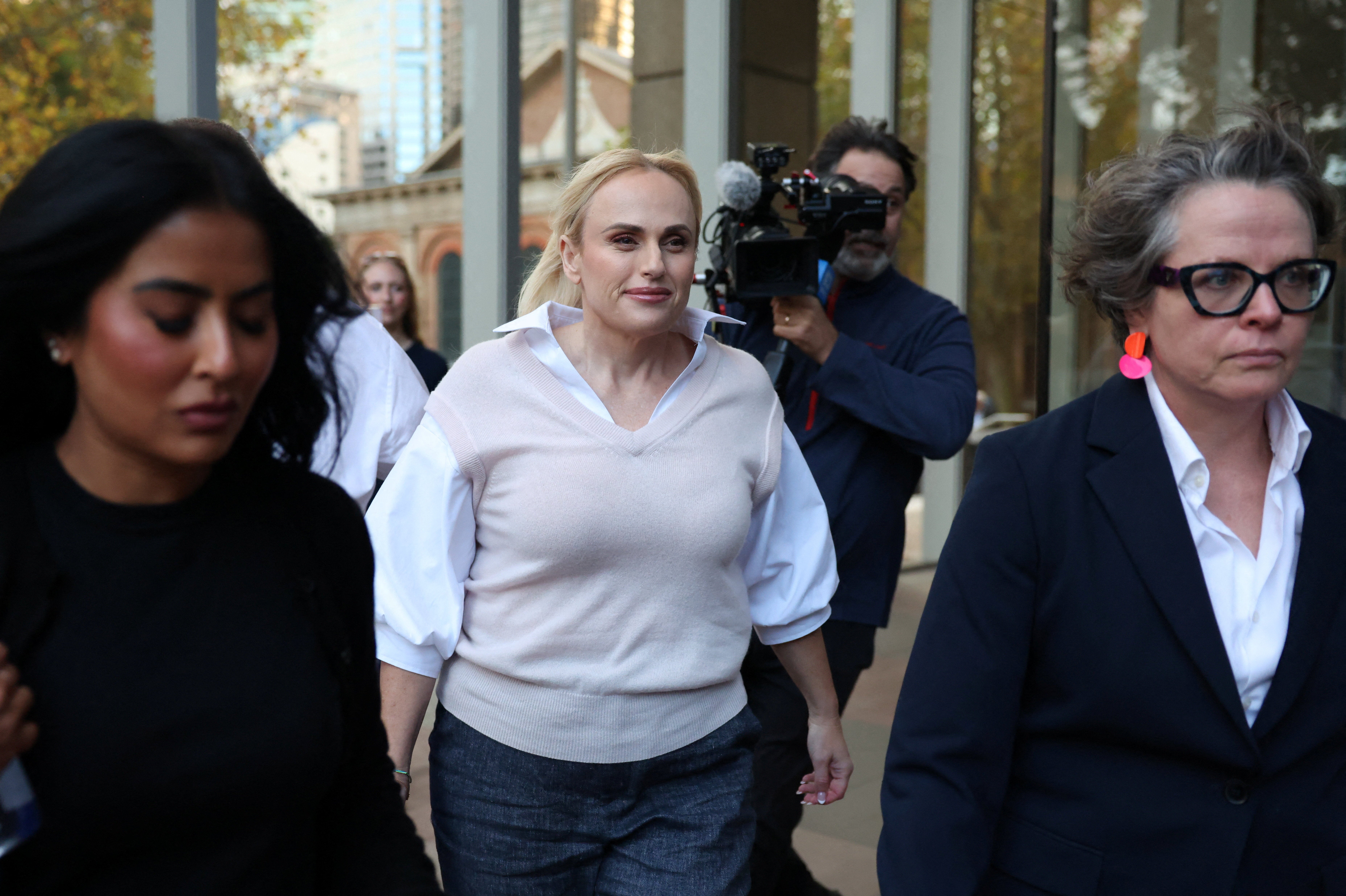 Rebel Wilson calls claims she bullied women on film set ‘absolute nonsense’