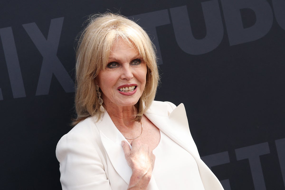 Joanna Lumley says acting sex scenes are ‘pathetic’ and feels sorry for actors