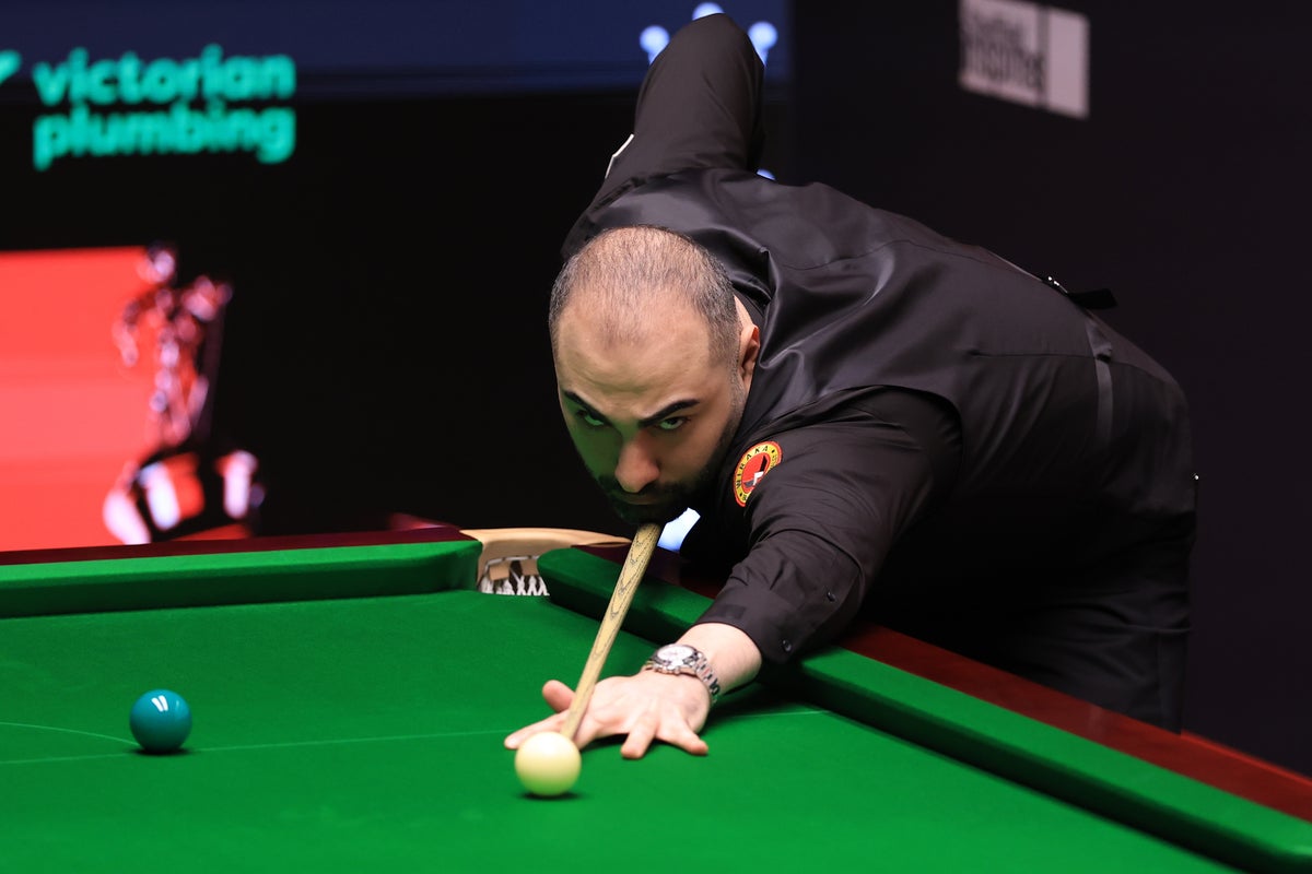 Vafaei hopes fairytale World Snooker Championship run brings joy to people of Iran