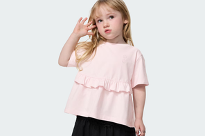Uniqlo x Cecilie Bahnsen frill T-shirt
