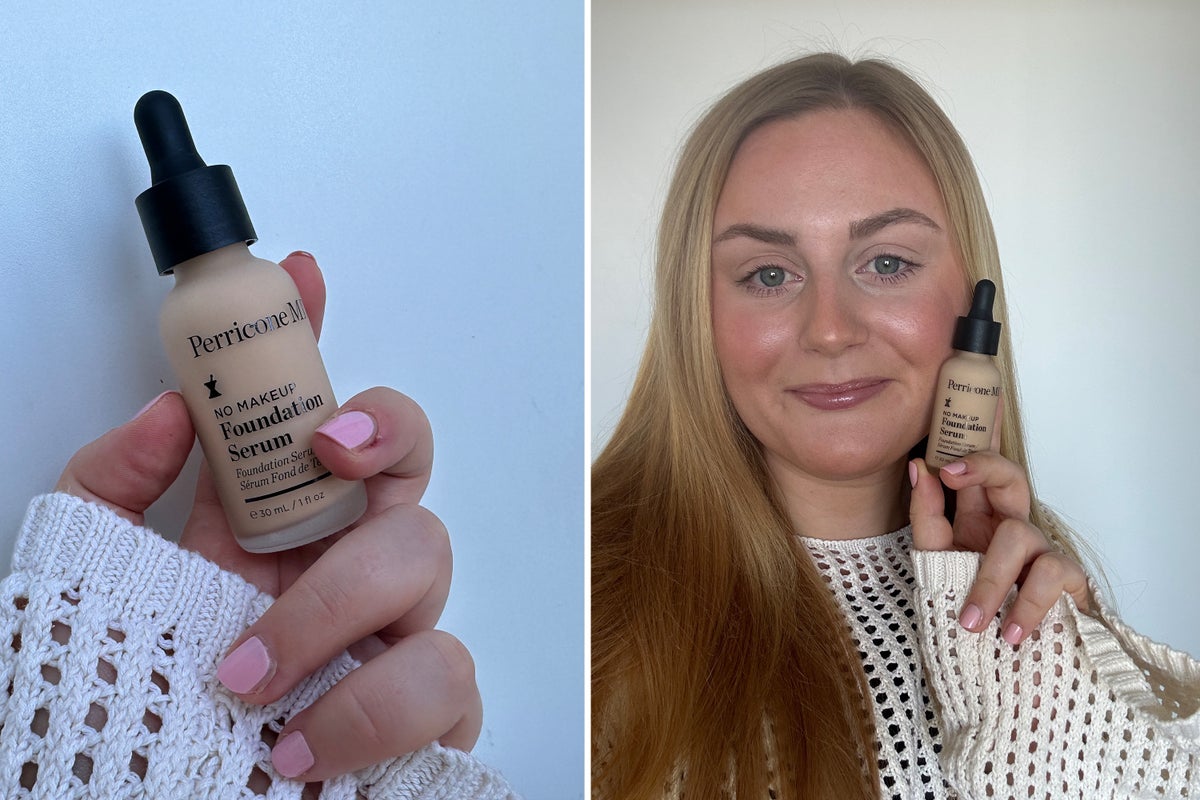 This skincare-led foundation ‘minimised my redness’ – and it’s 20% off now