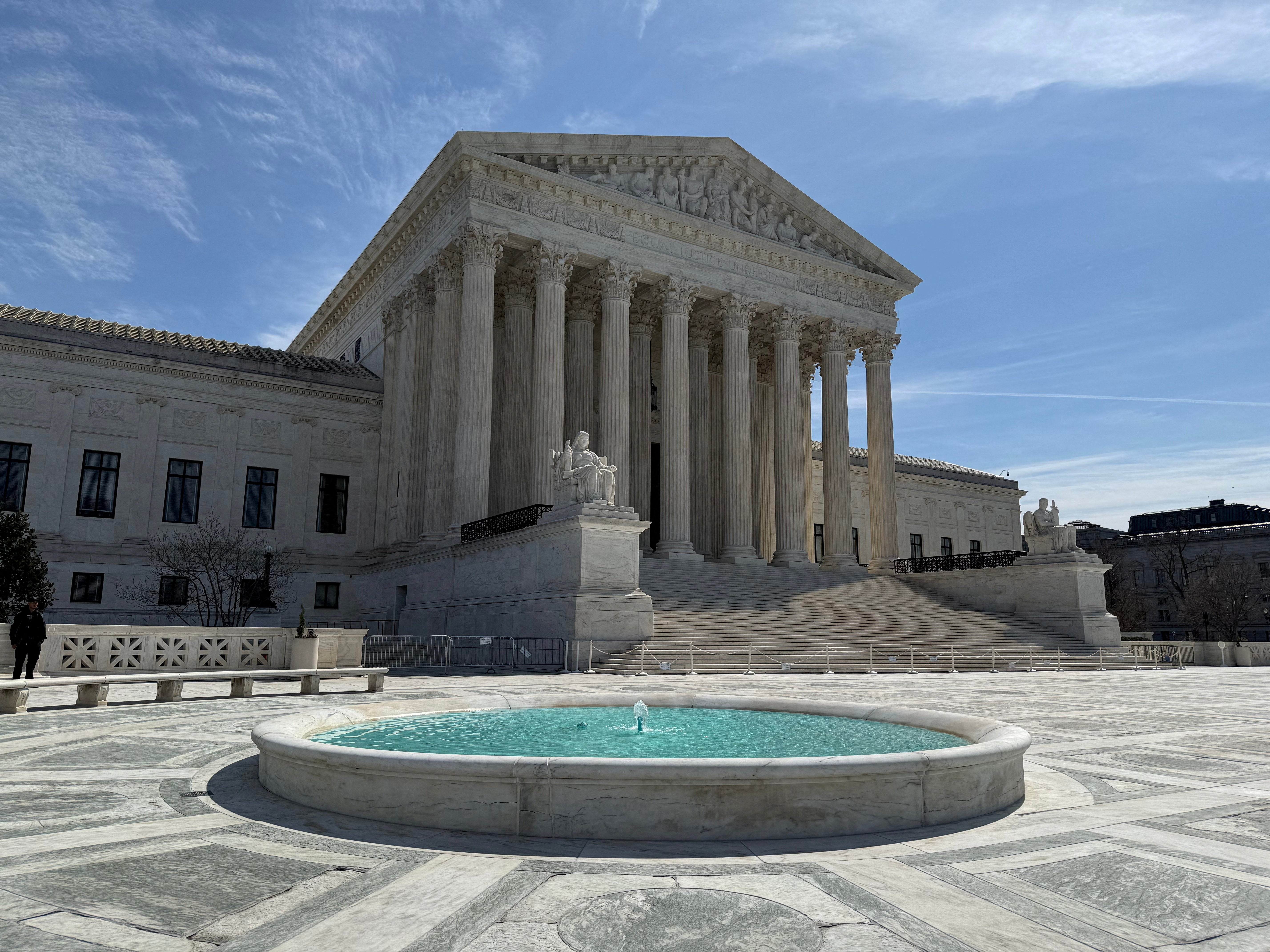 Trump has consistently slammed the Supreme Court justices who ruled against his tariffs earlier this year