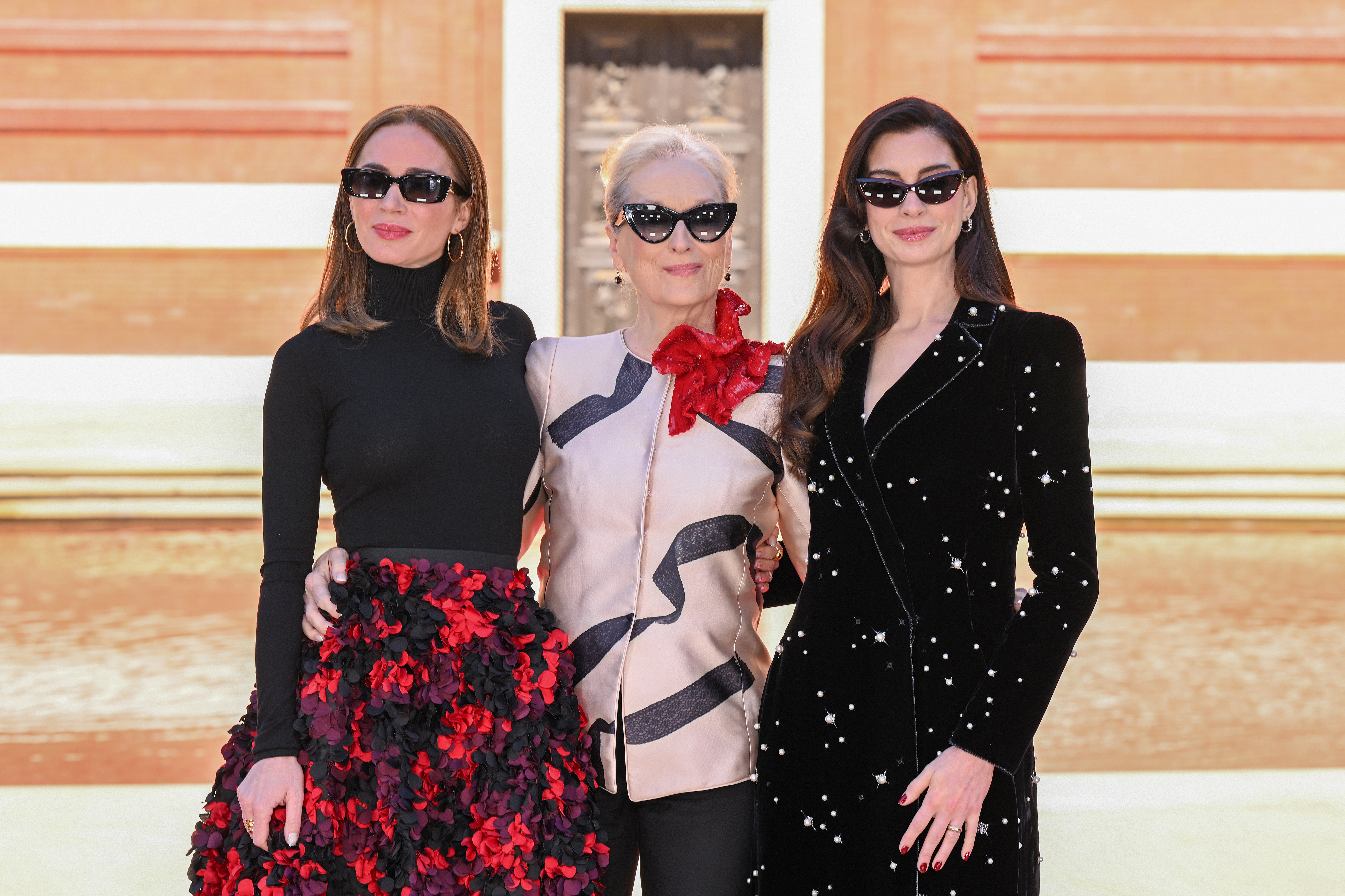 Blunt, Streep and Hathaway have reprised their roles after 20 years