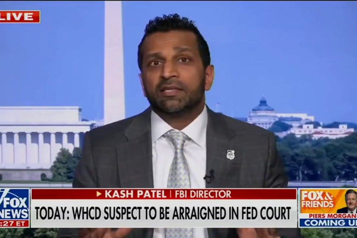 Kash Patel: Trump dinner shooting ‘something movies don’t even write about’
