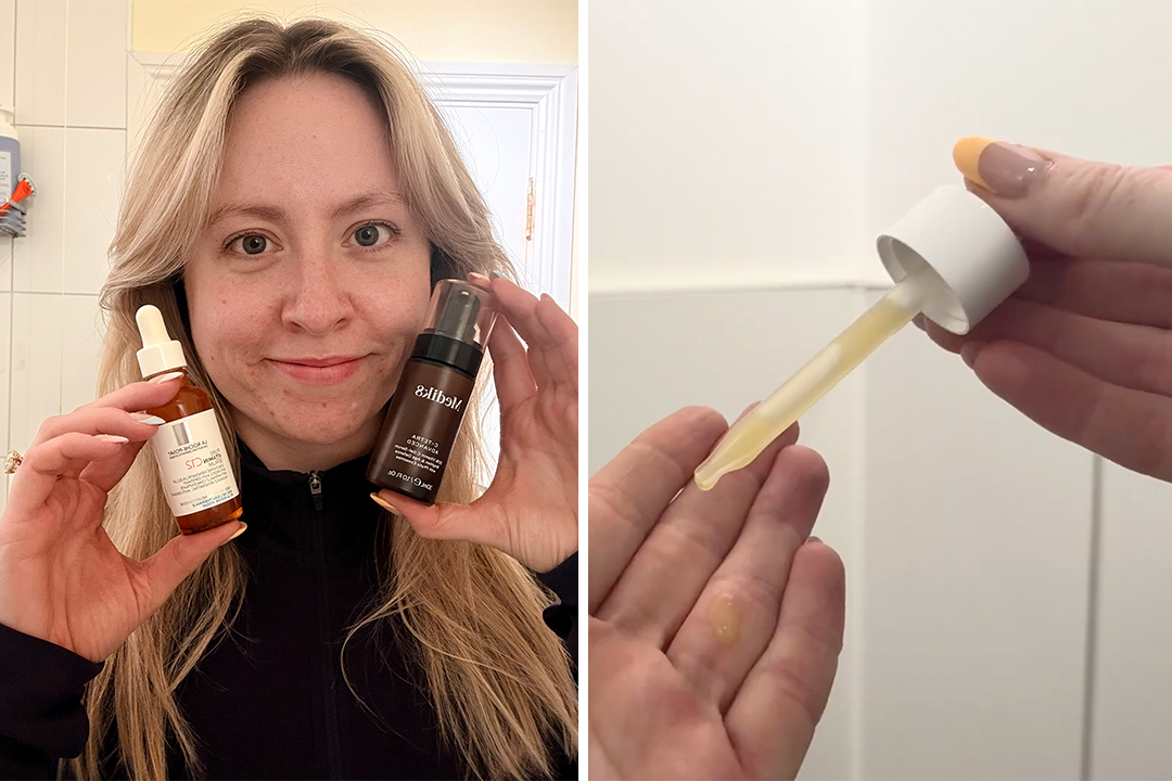 I put several serums to the test (Louise Whitbread/The Independent)