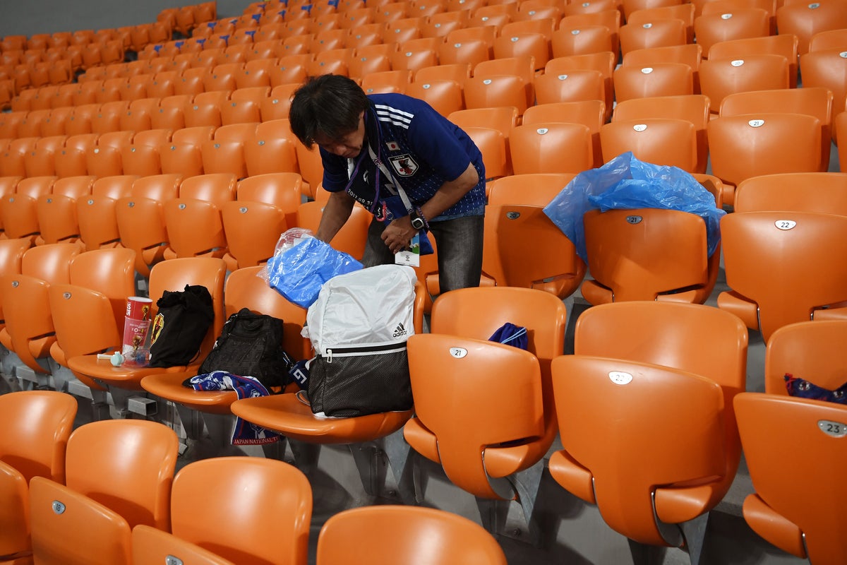 Japan to clean up at the World Cup – here is why their fans leave stadiums spotless