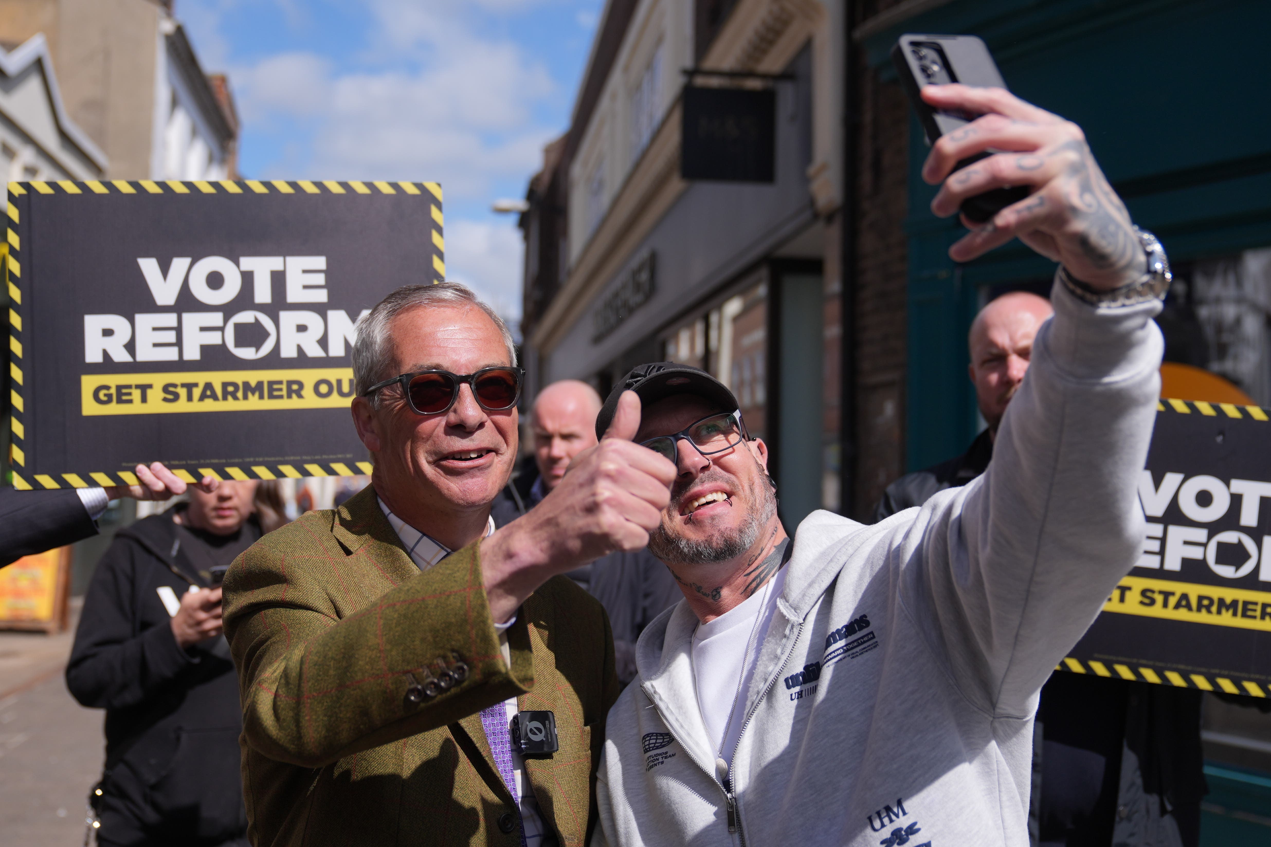 UK Local Elections: Reform UK Eyes Gains Amid Labour's Projected Losses — image 5