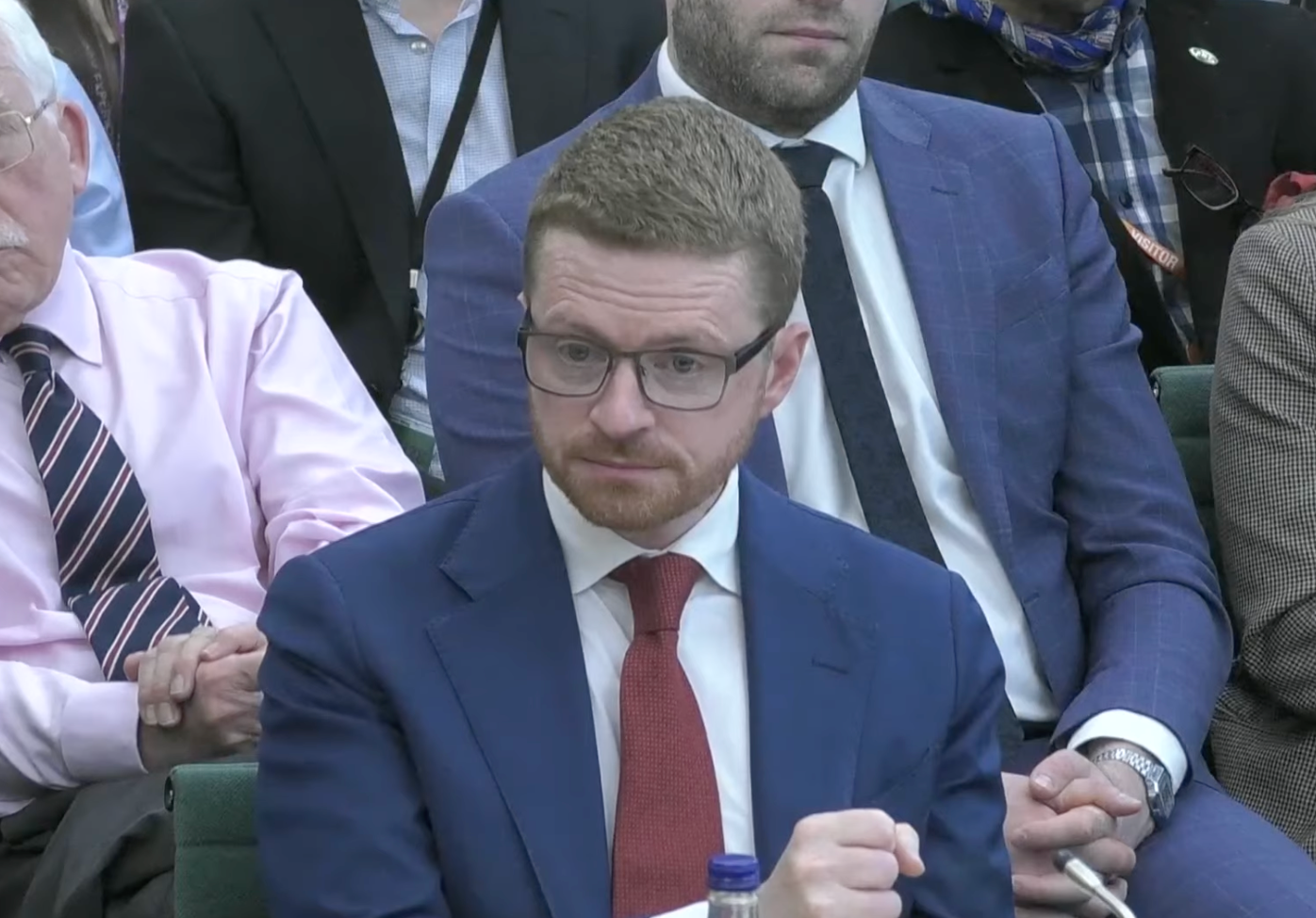 Finally, we get to hear from Morgan McSweeney, controller of Keir Starmer’s DLR train