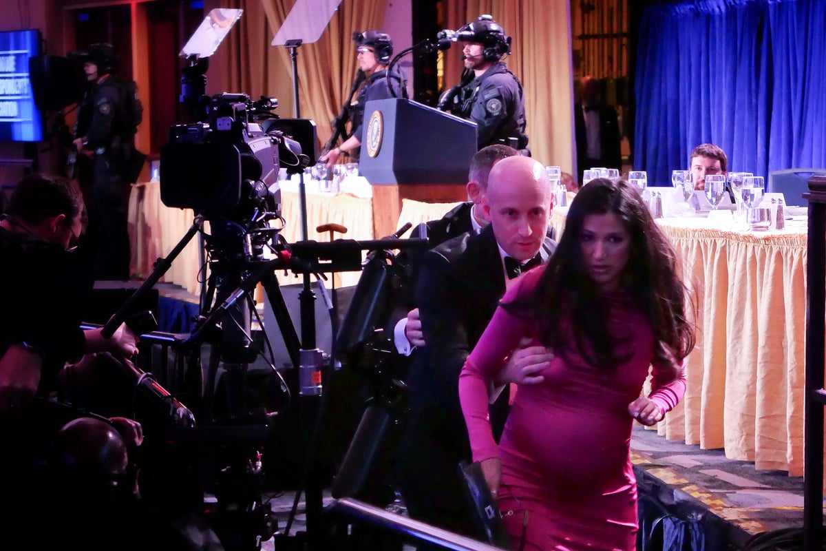 Gavin Newsom claps back at Katie Miller after she blamed him for DC shooting