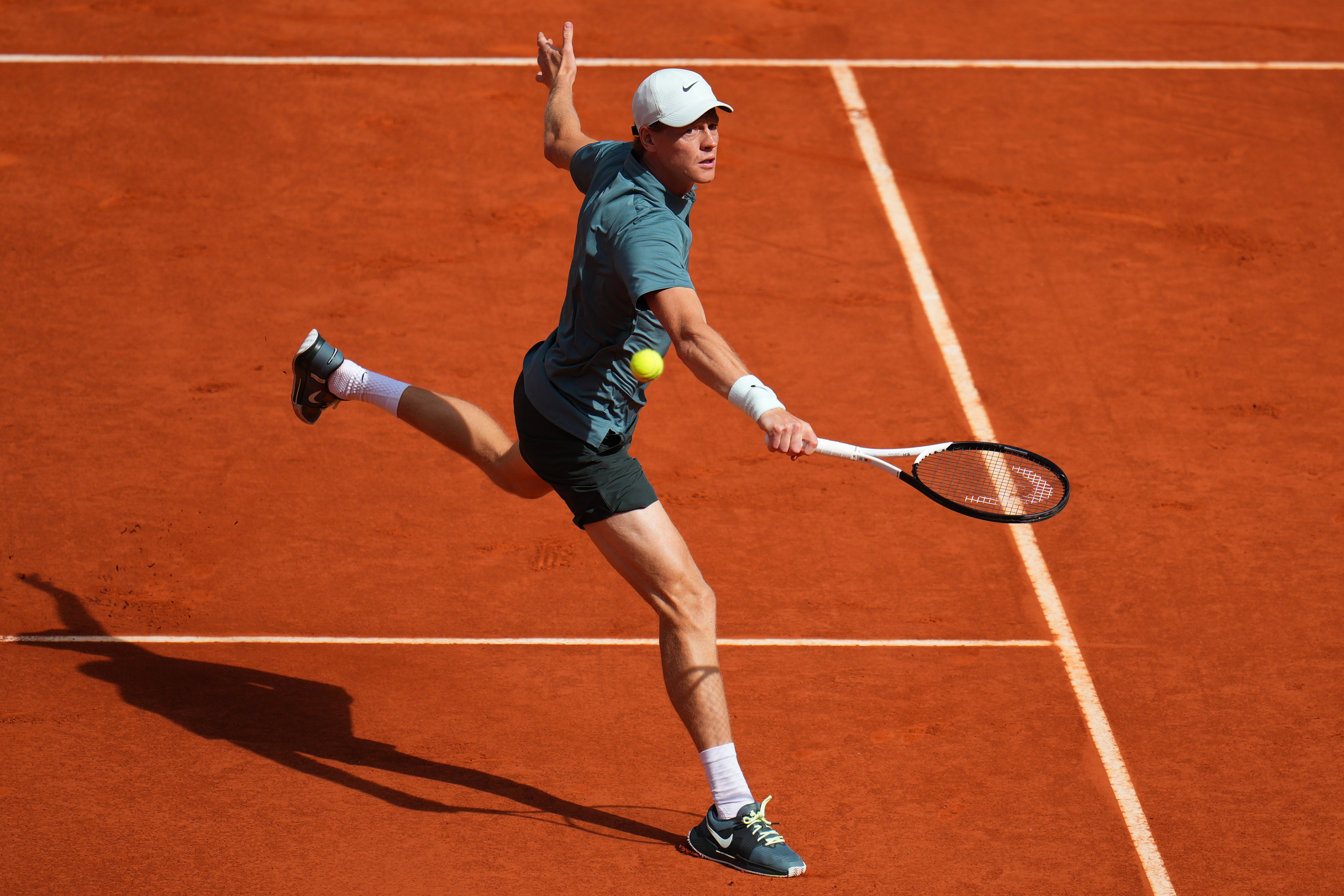 Jannik Sinner is on a 20-match winning streak (Manu Fernandez/AP)