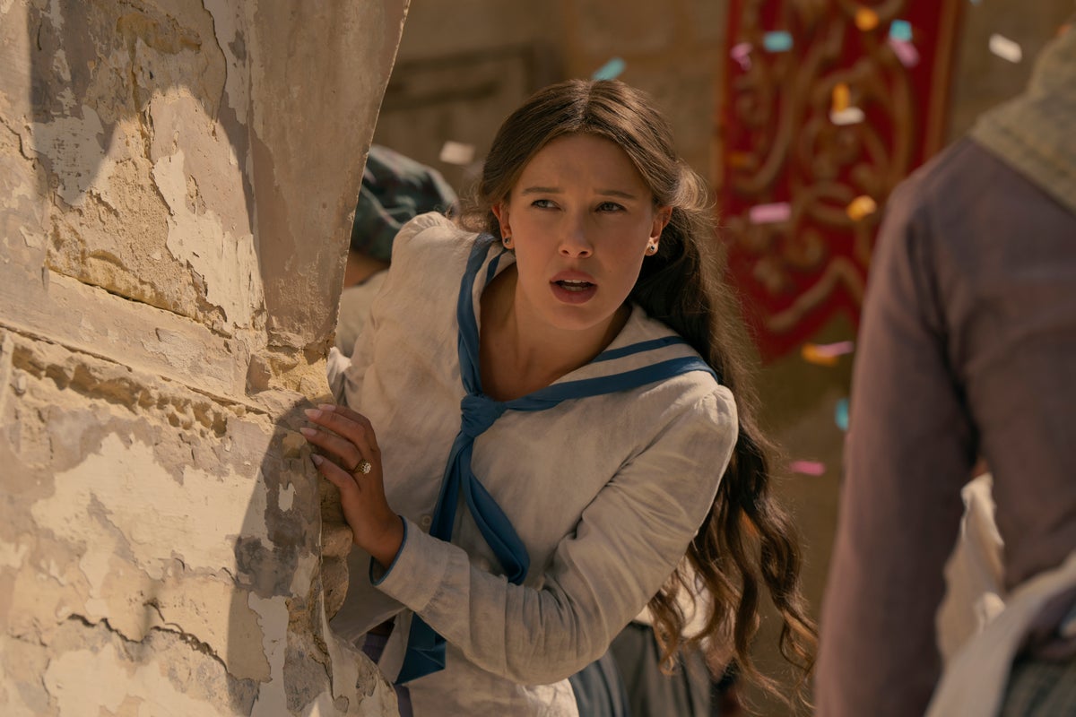 Eagle-eyed fans spot inaccurate Millie Bobby Brown detail in Enola Holmes 3 teaser Eagle-eyed fans spot inaccurate Millie Bobby Brown detail in Enola Holmes 3 teaser