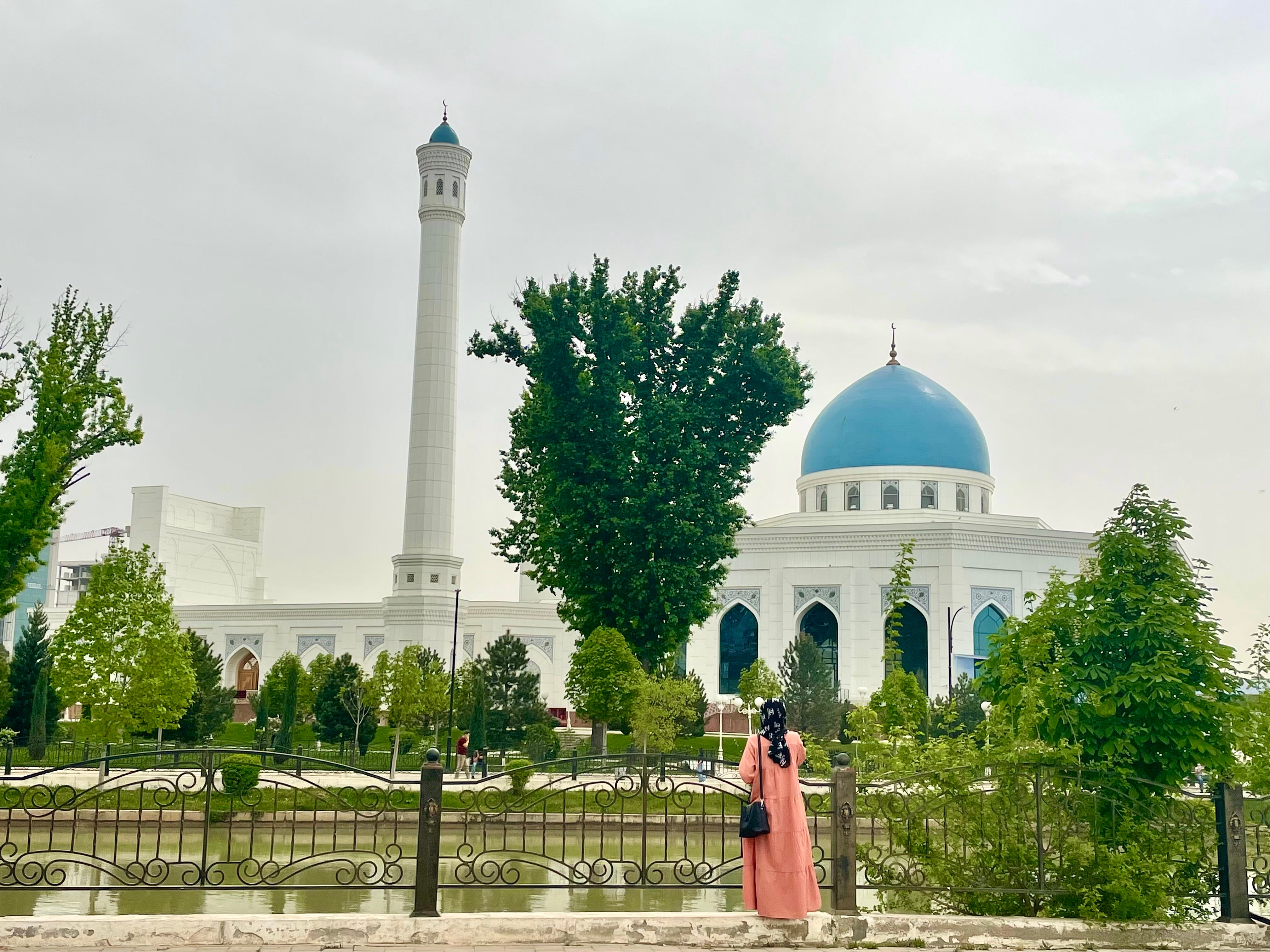 The Minor Mosque in Tashkent
