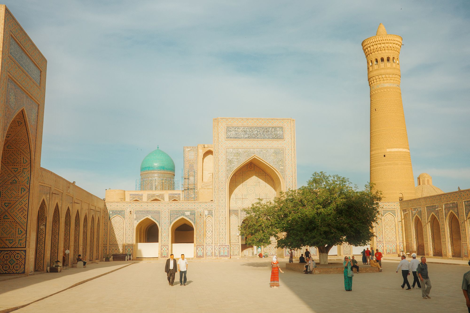 Bukhara’s Old Town had remained unchanged for centuries