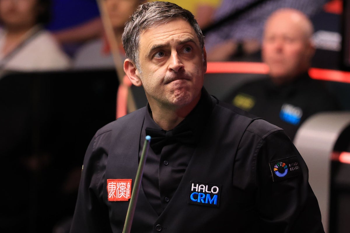 Ronnie O’Sullivan to follow the money next year after World Championship exit