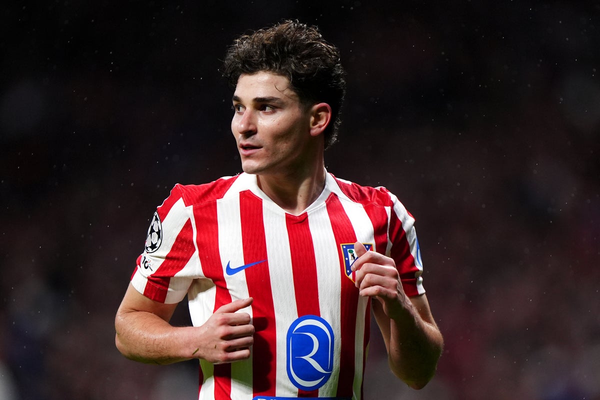 Arsenal in three-way fight for Julian Alvarez, Diego Simeone confirms