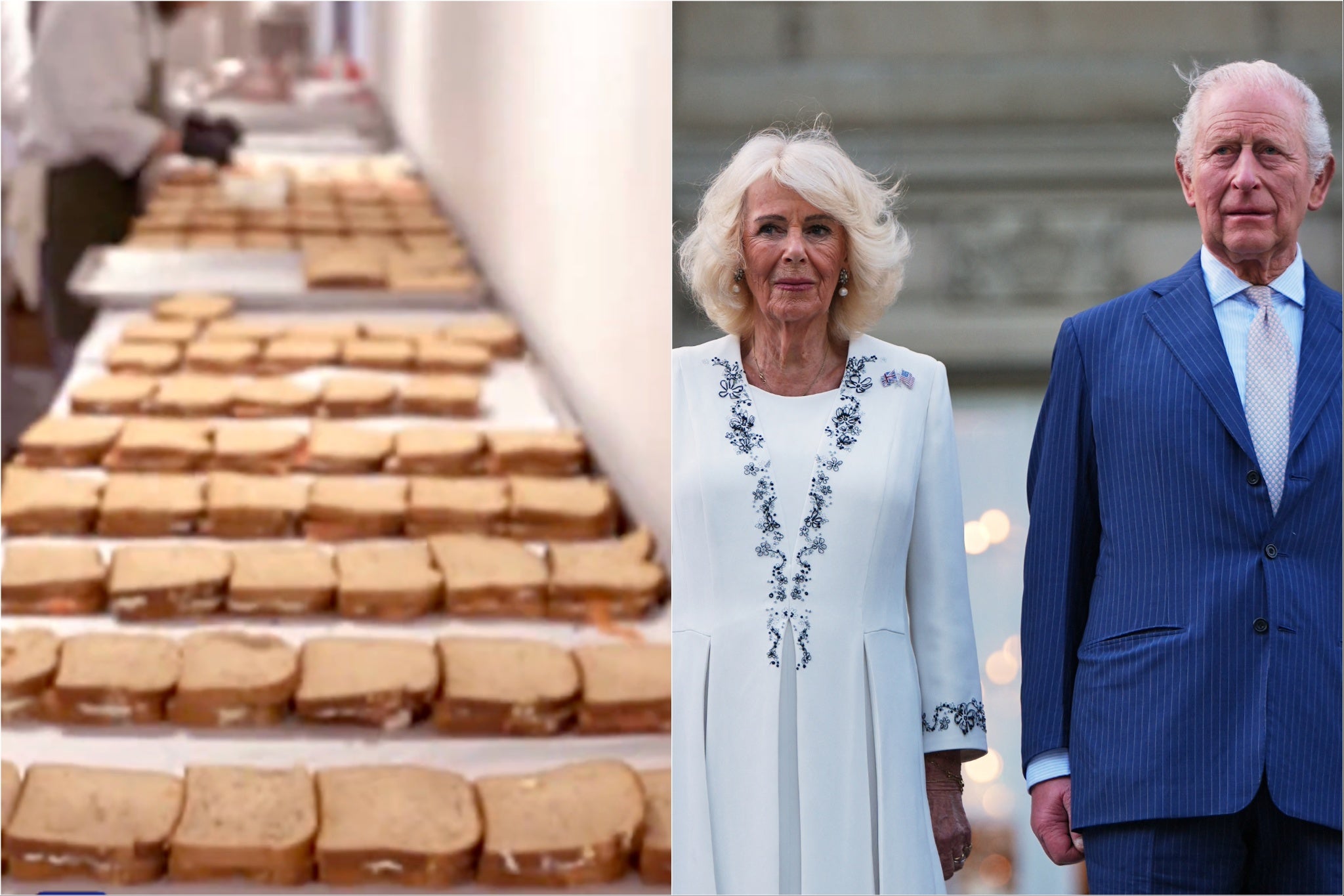 US British Embassy chef shares menu served to Charles and Camilla during DC visit